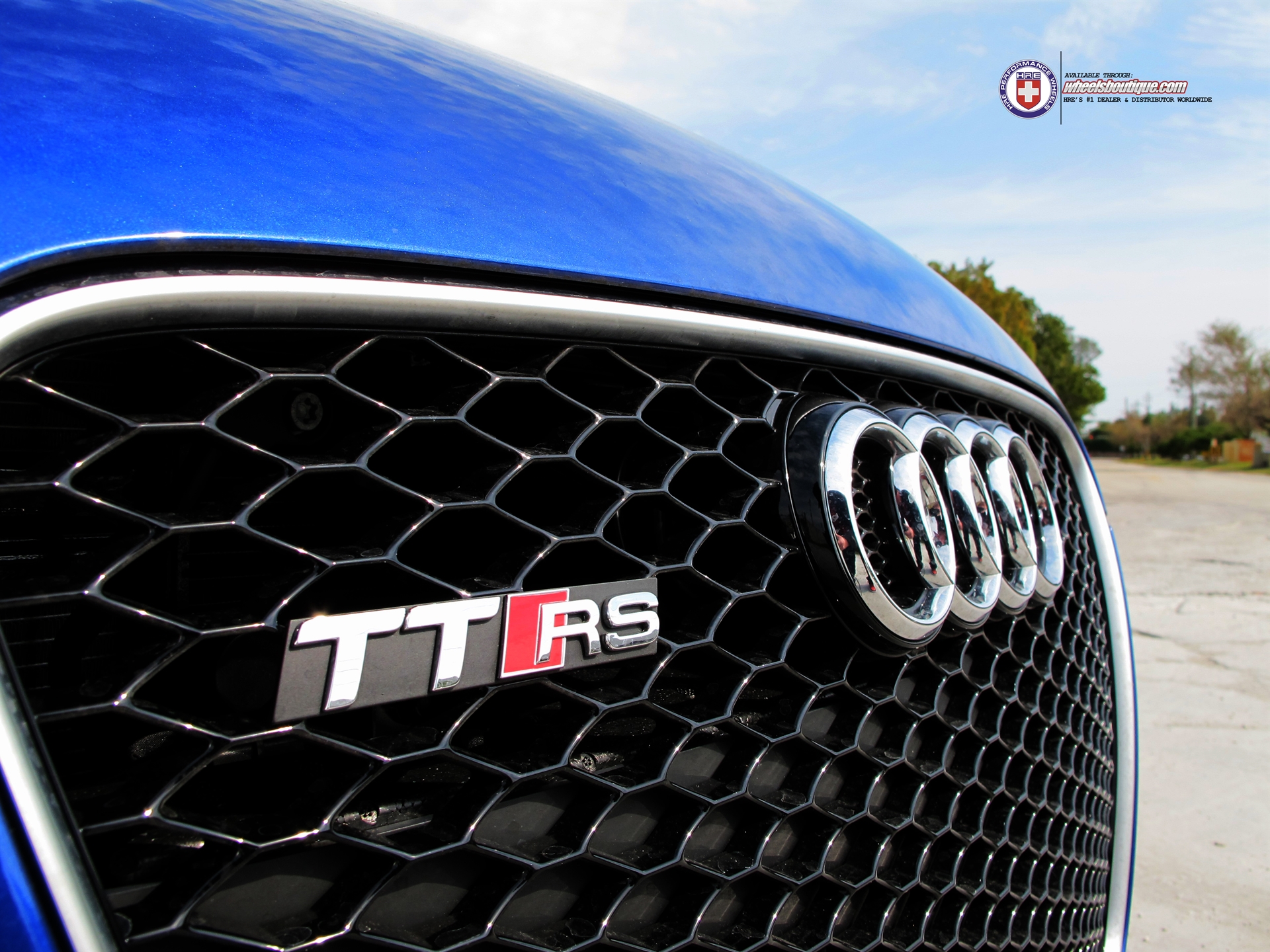 HRE P40S | Audi TT-rs