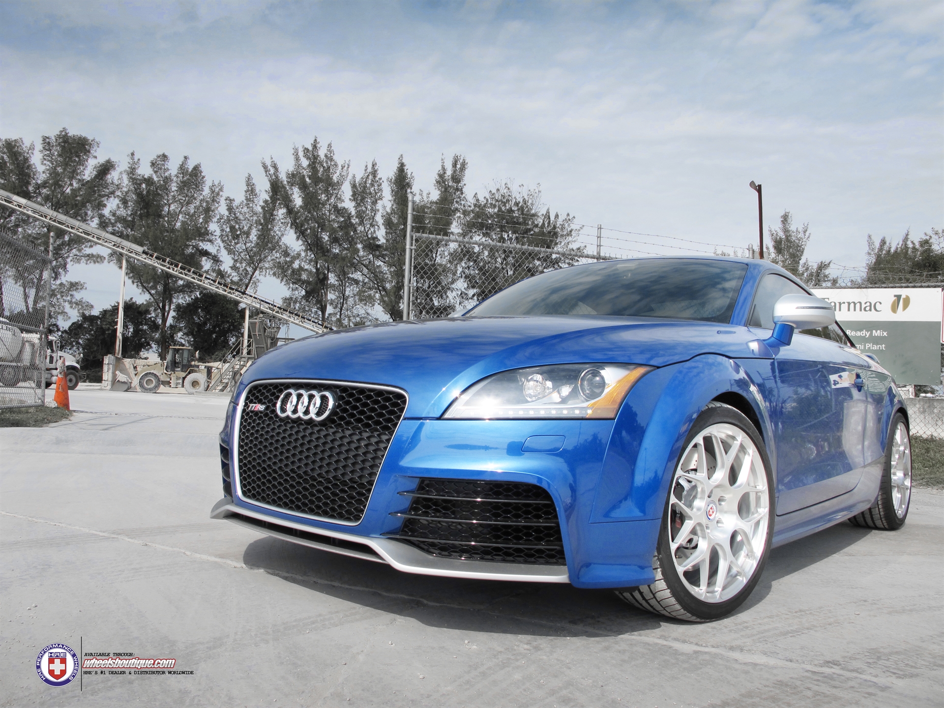 HRE P40S | Audi TT-rs