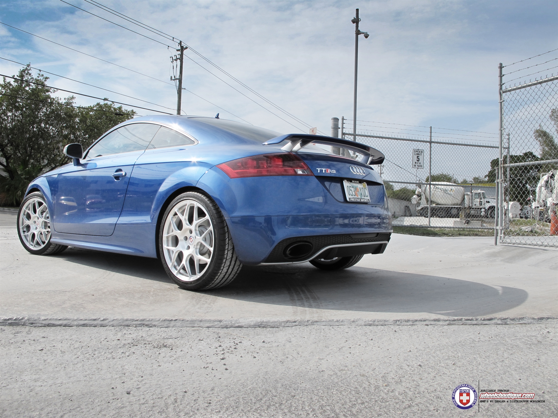 HRE P40S | Audi TT-rs