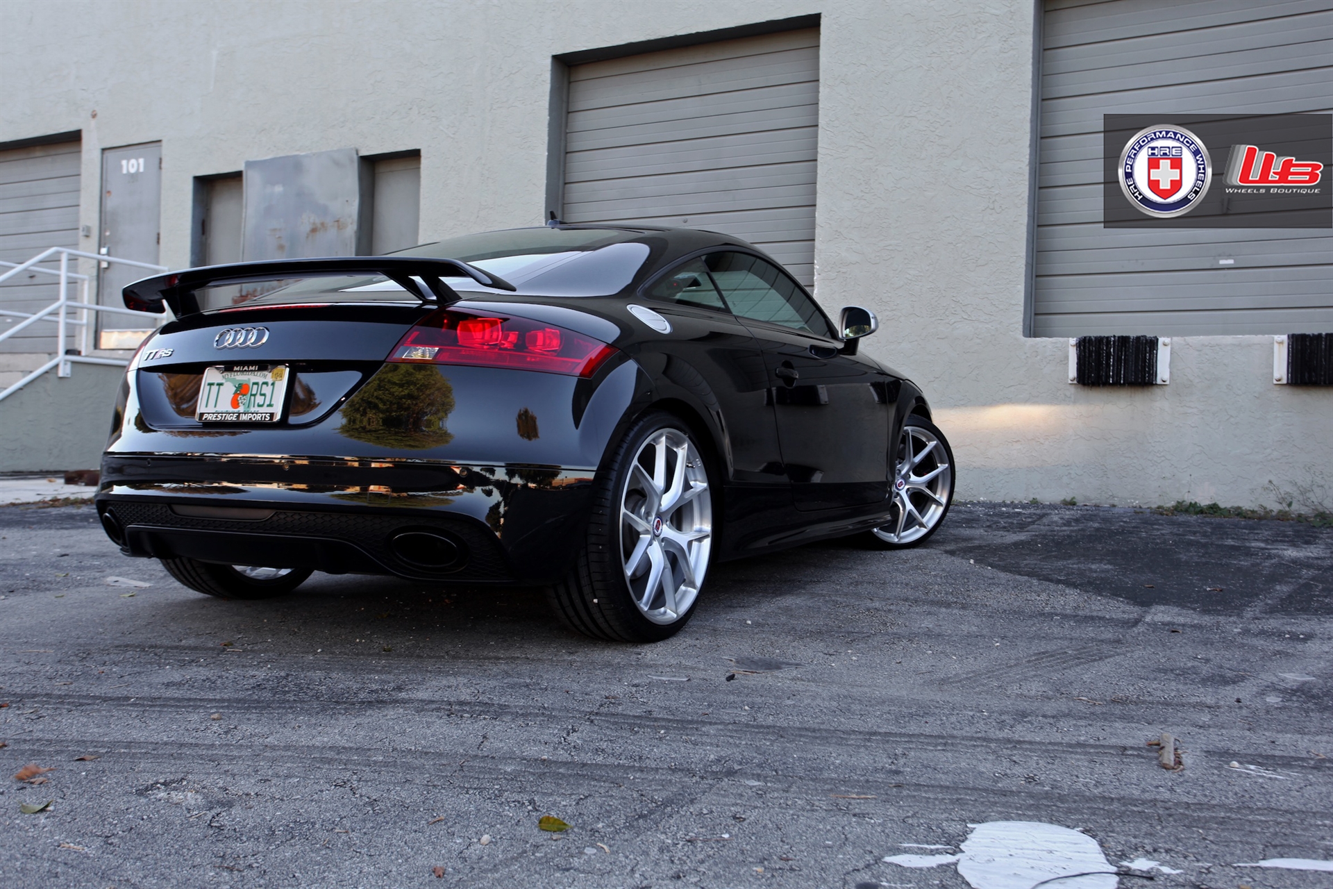 HRE P101 | Audi TTRS