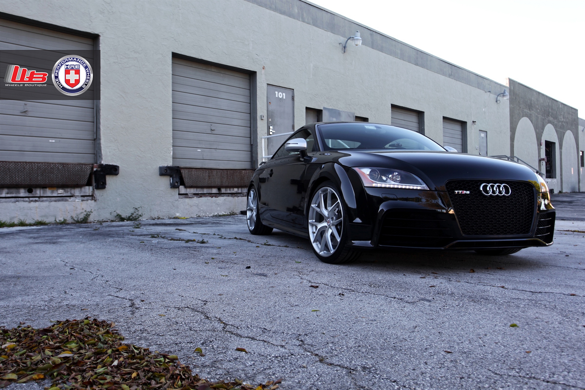 HRE P101 | Audi TTRS