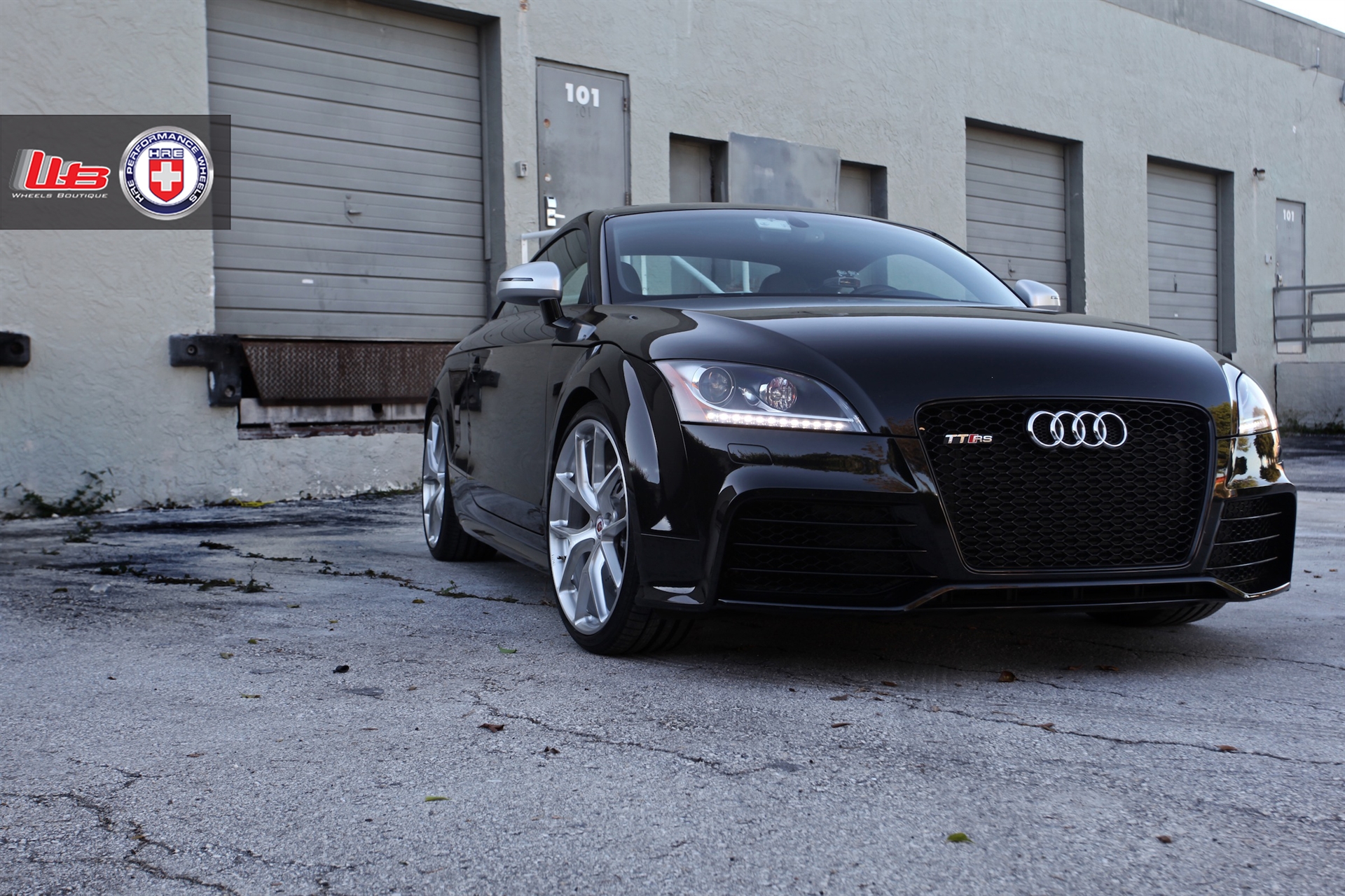 HRE P101 | Audi TTRS