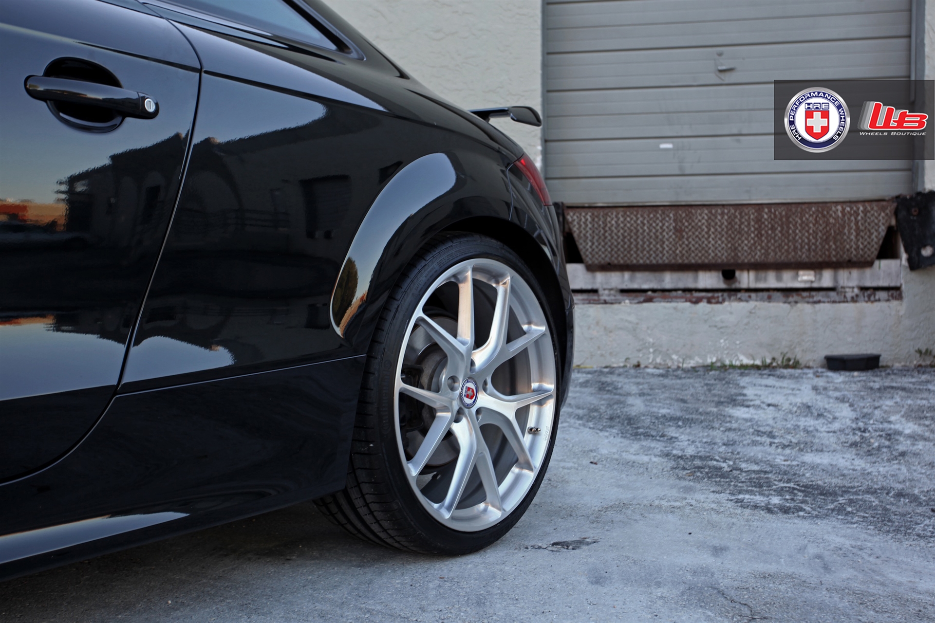 HRE P101 | Audi TTRS