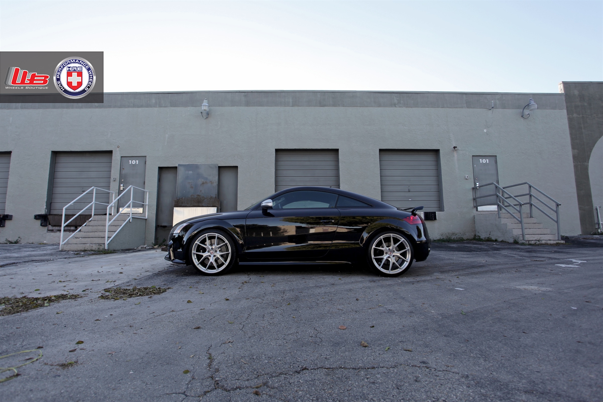 HRE P101 | Audi TTRS