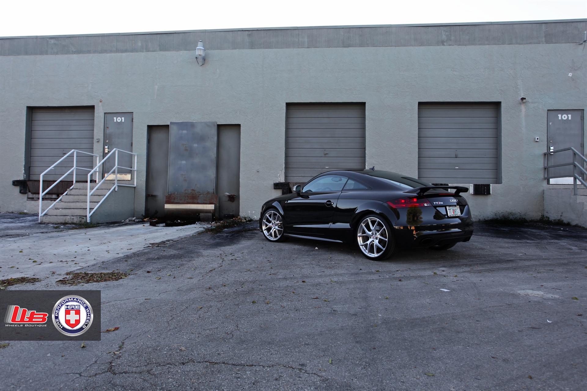 HRE P101 | Audi TTRS