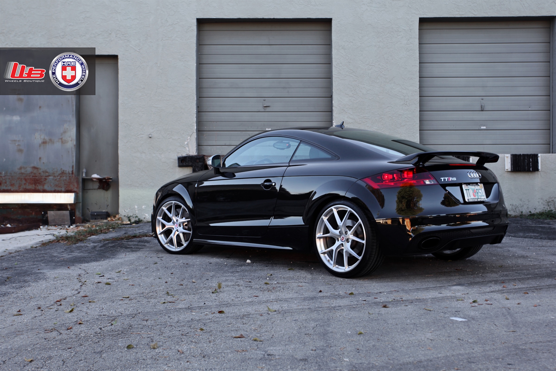 HRE P101 | Audi TTRS