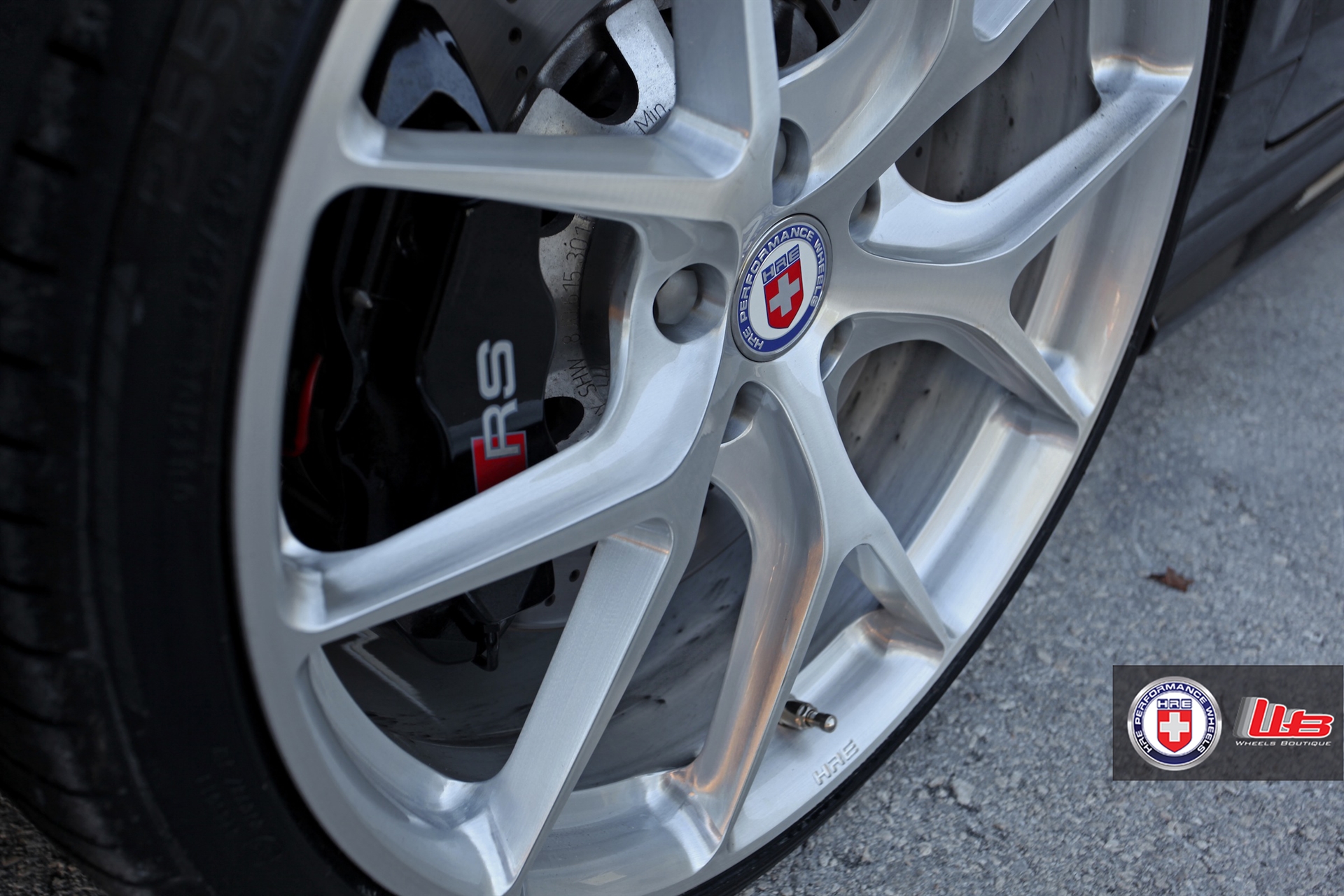 HRE P101 | Audi TTRS