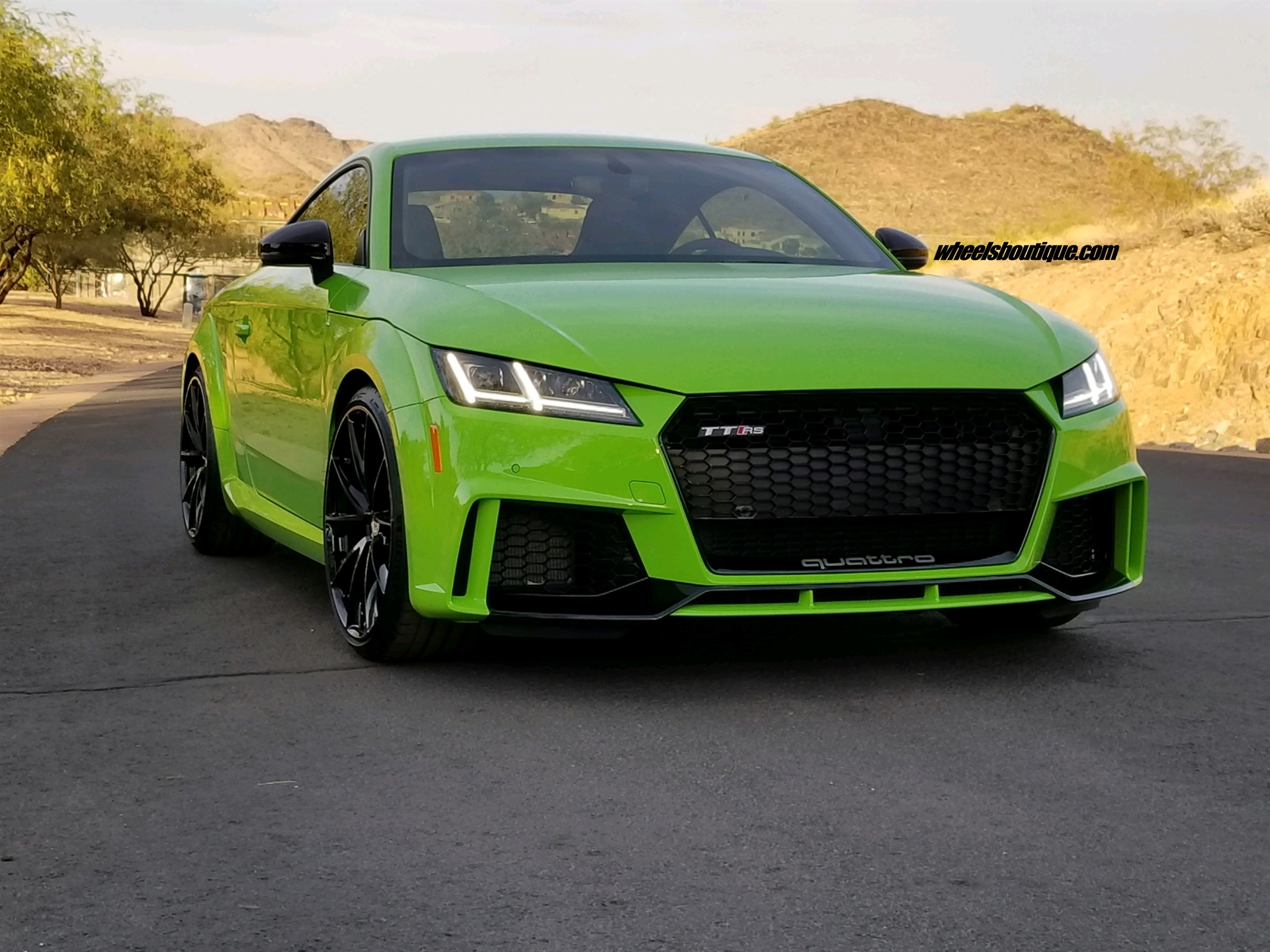 HRE P204 | Audi TTRS