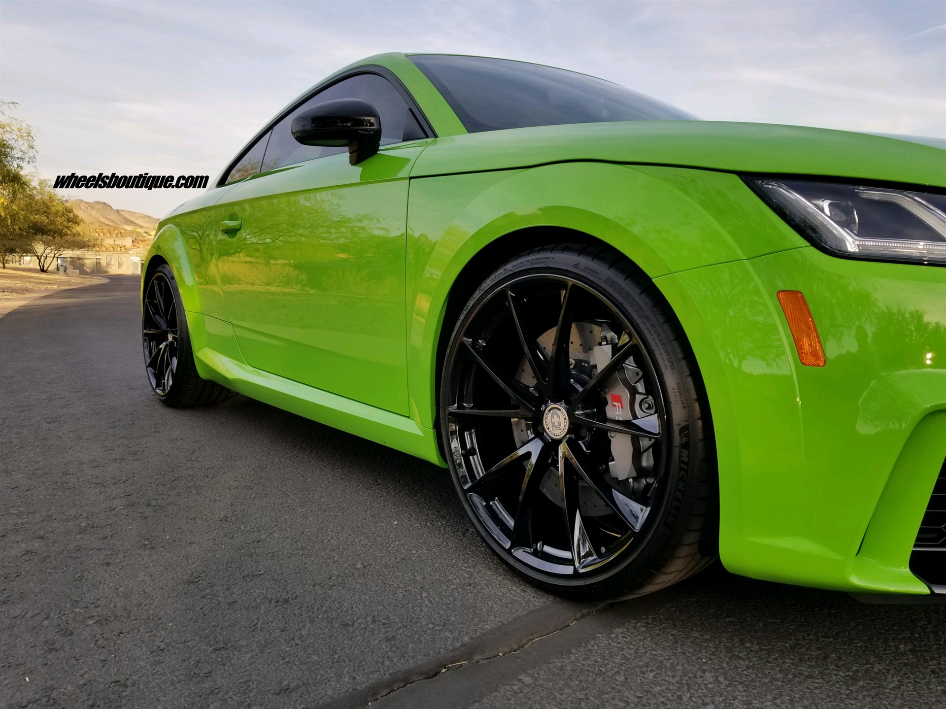 HRE P204 | Audi TTRS