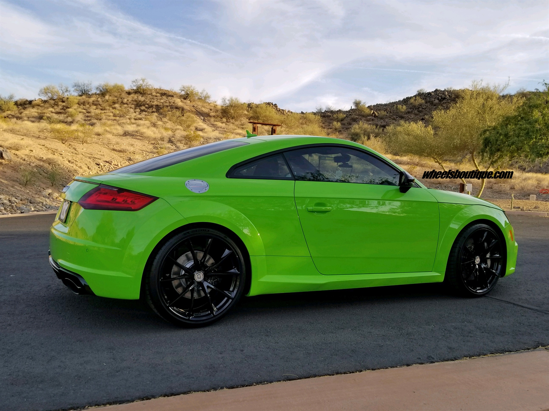 HRE P204 | Audi TTRS