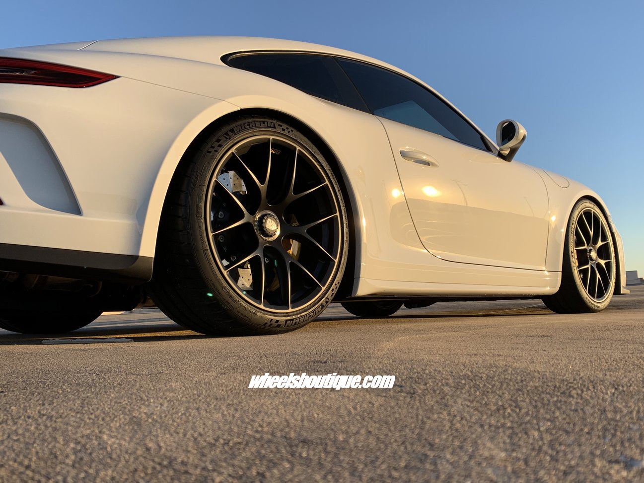 BBS Magnesium Wheels | Porsche 991 GT3 Touring 1