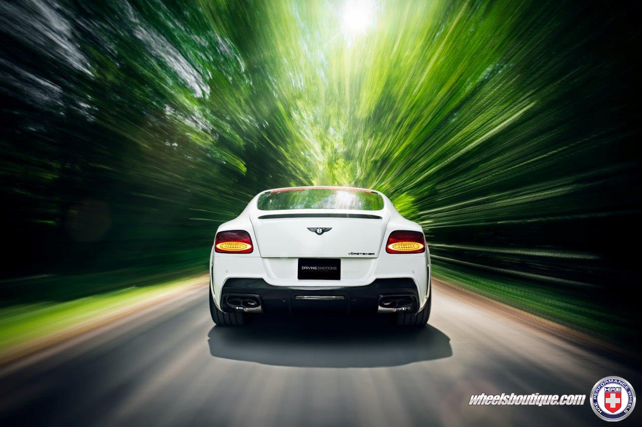 HRE TR107 | Bentley Continental GT