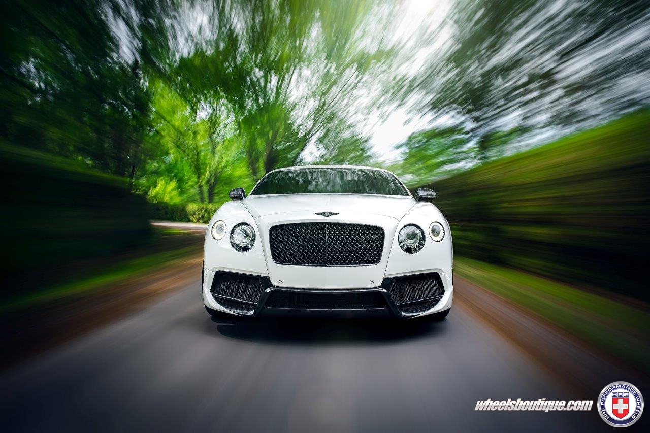HRE TR107 | Bentley Continental GT