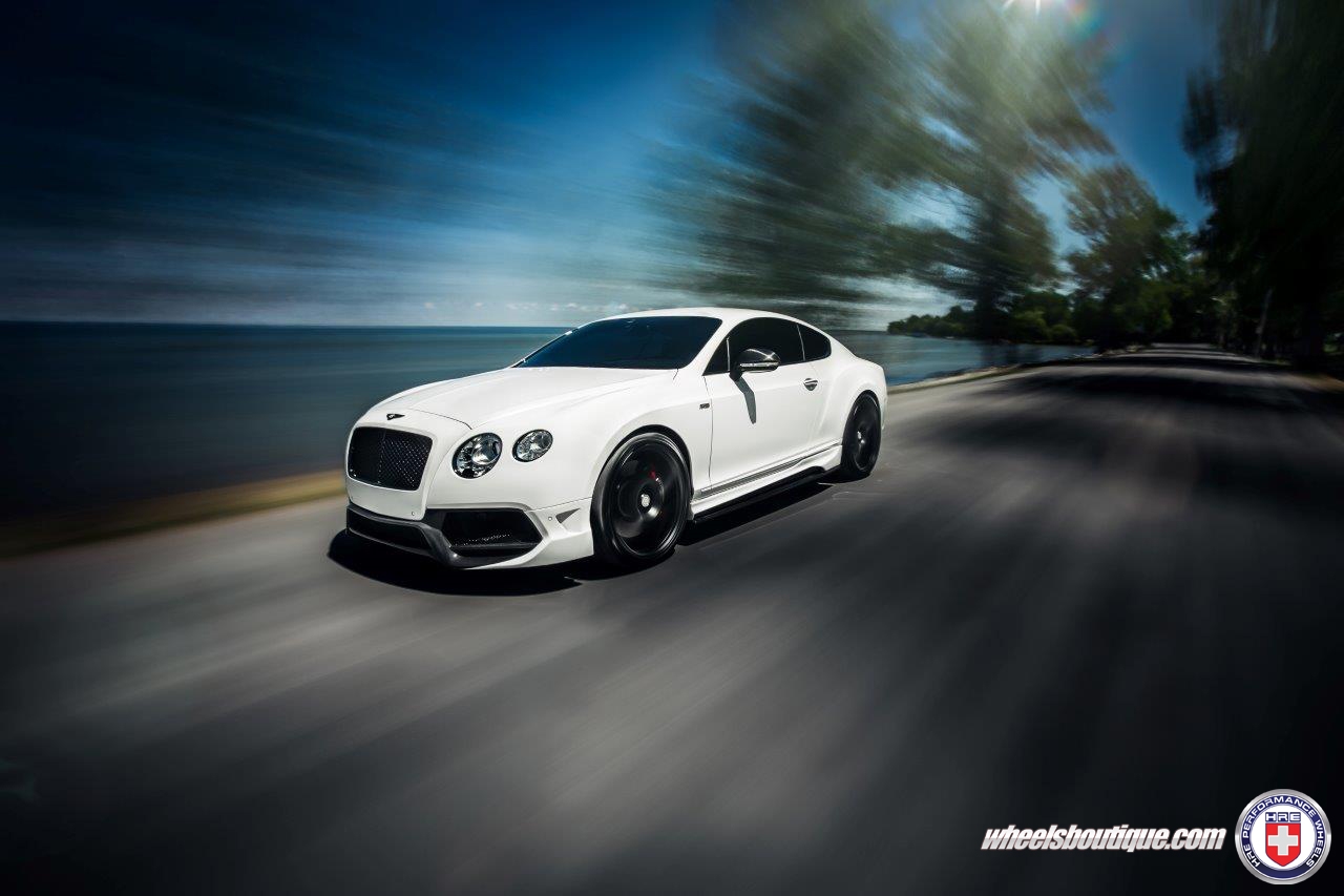 HRE TR107 | Bentley Continental GT