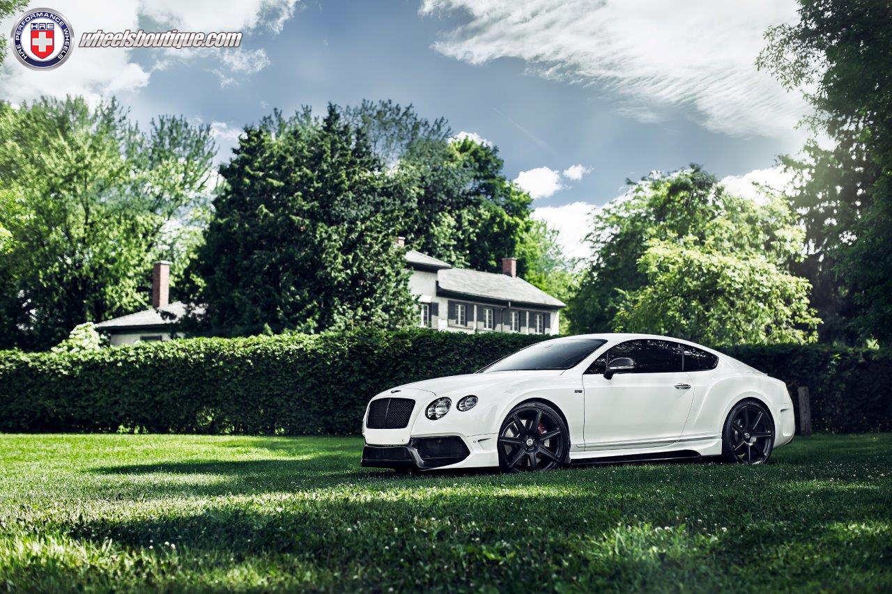 HRE TR107 | Bentley Continental GT