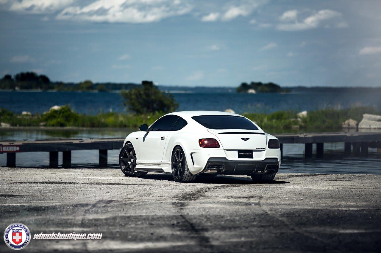 HRE TR107 | Bentley Continental GT