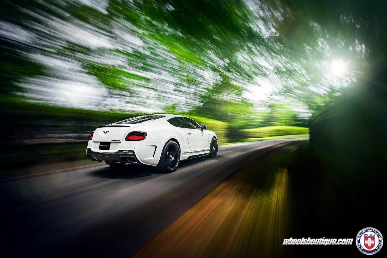 HRE TR107 | Bentley Continental GT