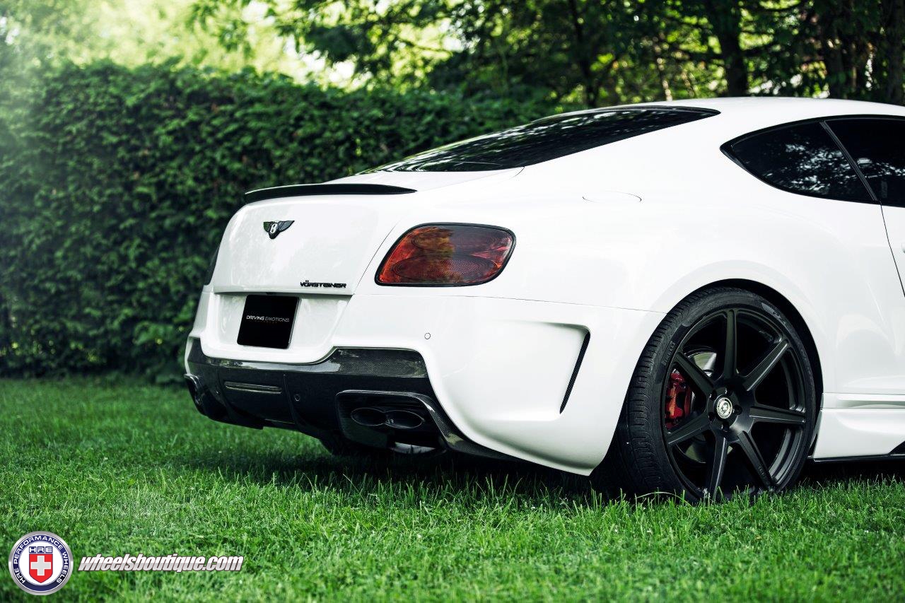HRE TR107 | Bentley Continental GT