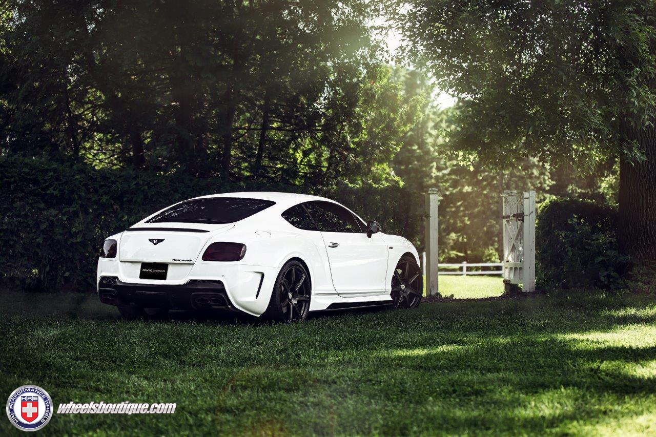 HRE TR107 | Bentley Continental GT