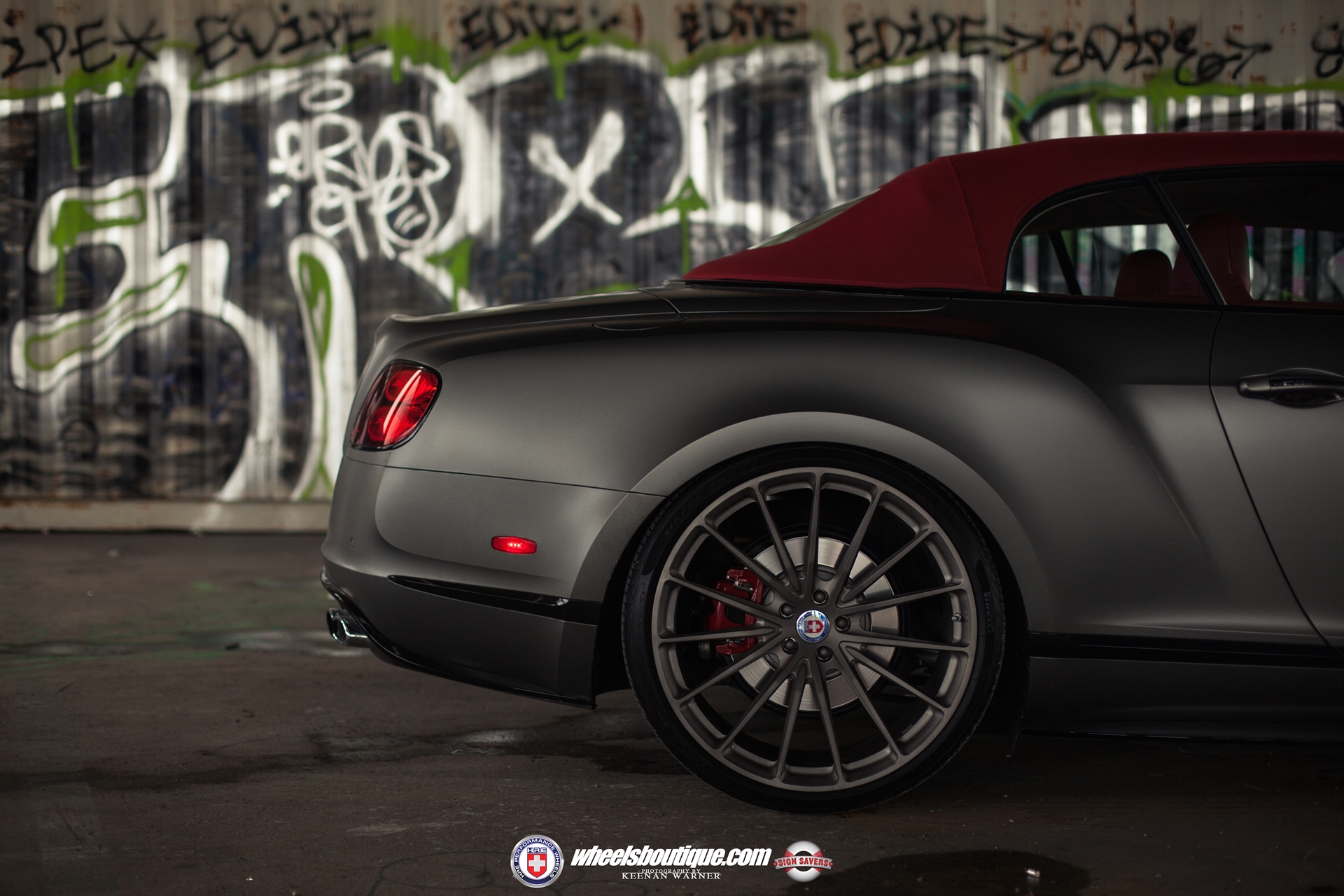 HRE P103 | Bentley Continental GTC