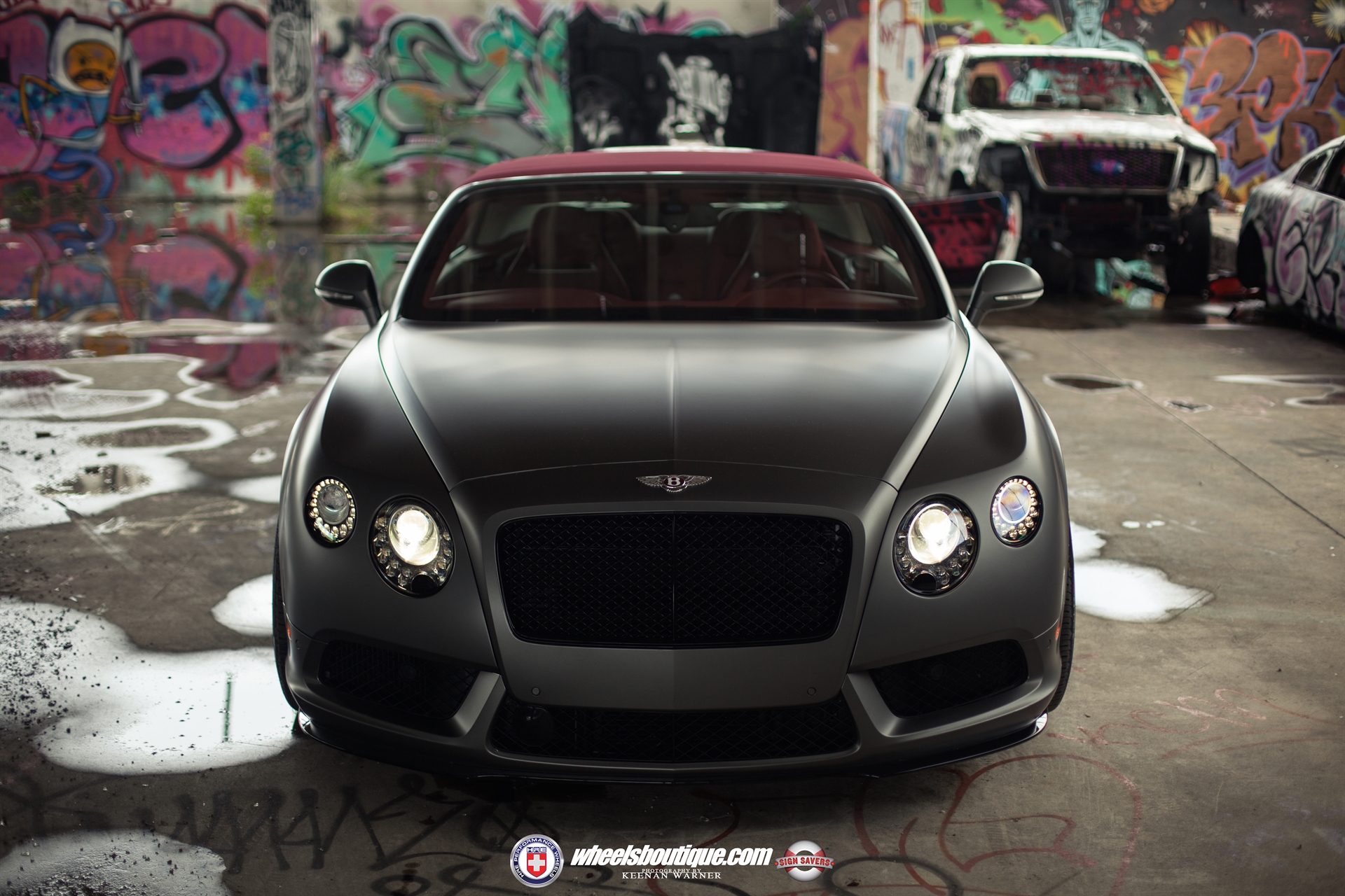 HRE P103 | Bentley Continental GTC