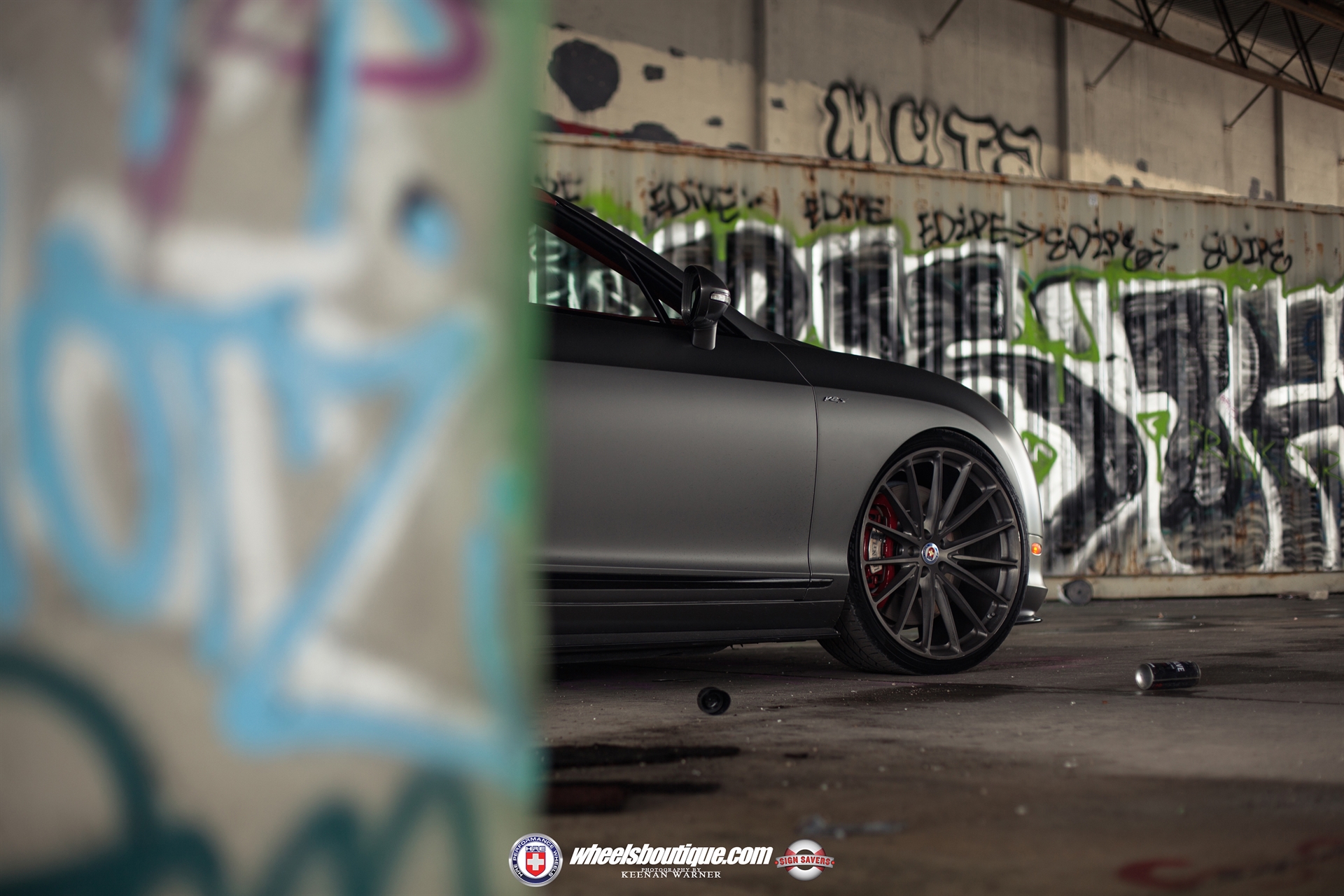 HRE P103 | Bentley Continental GTC