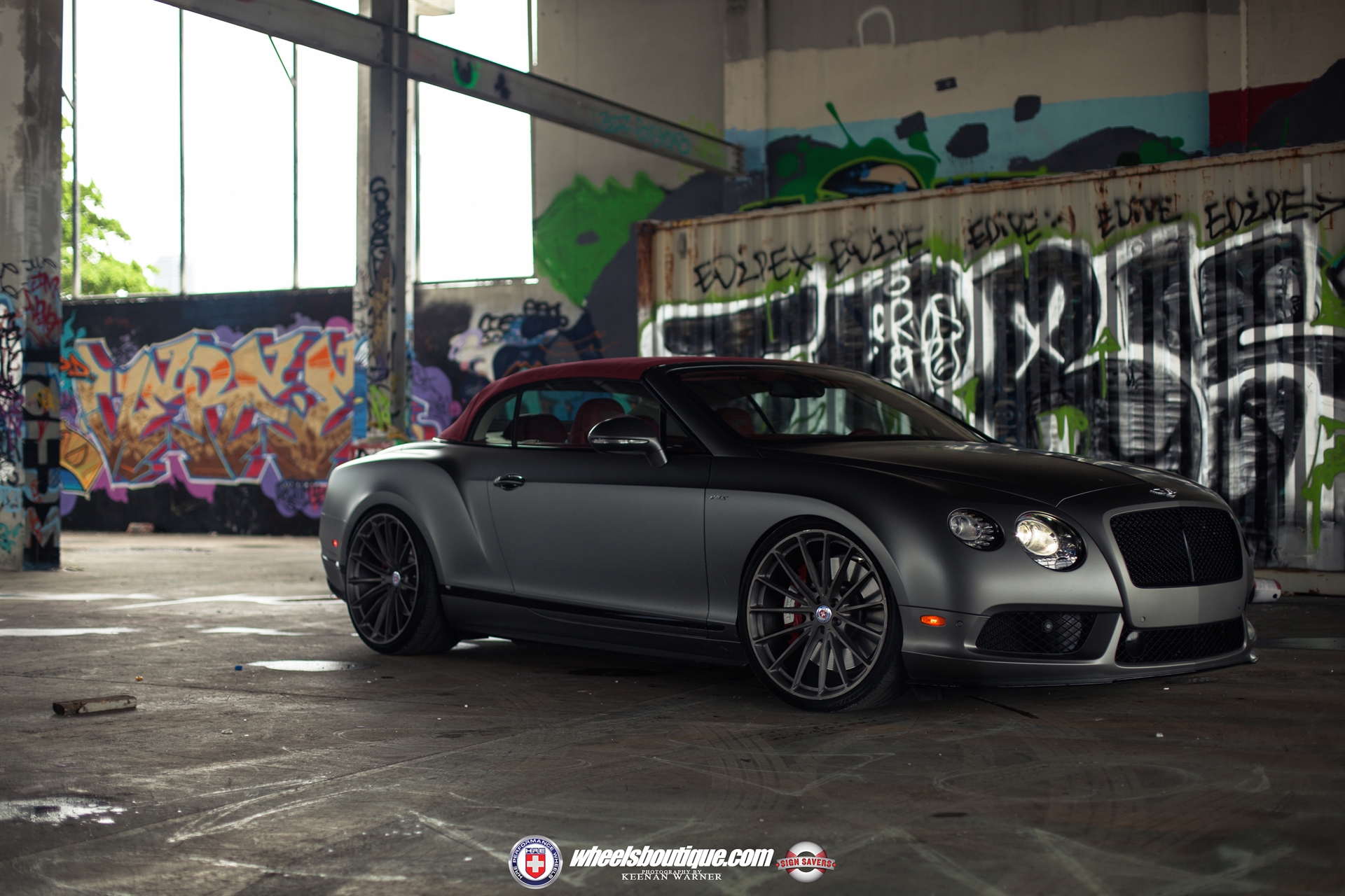 HRE P103 | Bentley Continental GTC