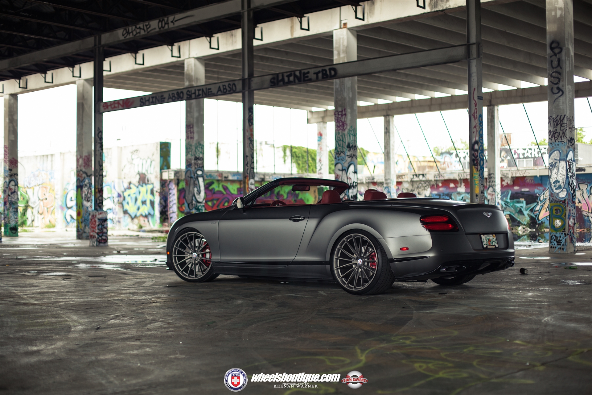HRE P103 | Bentley Continental GTC