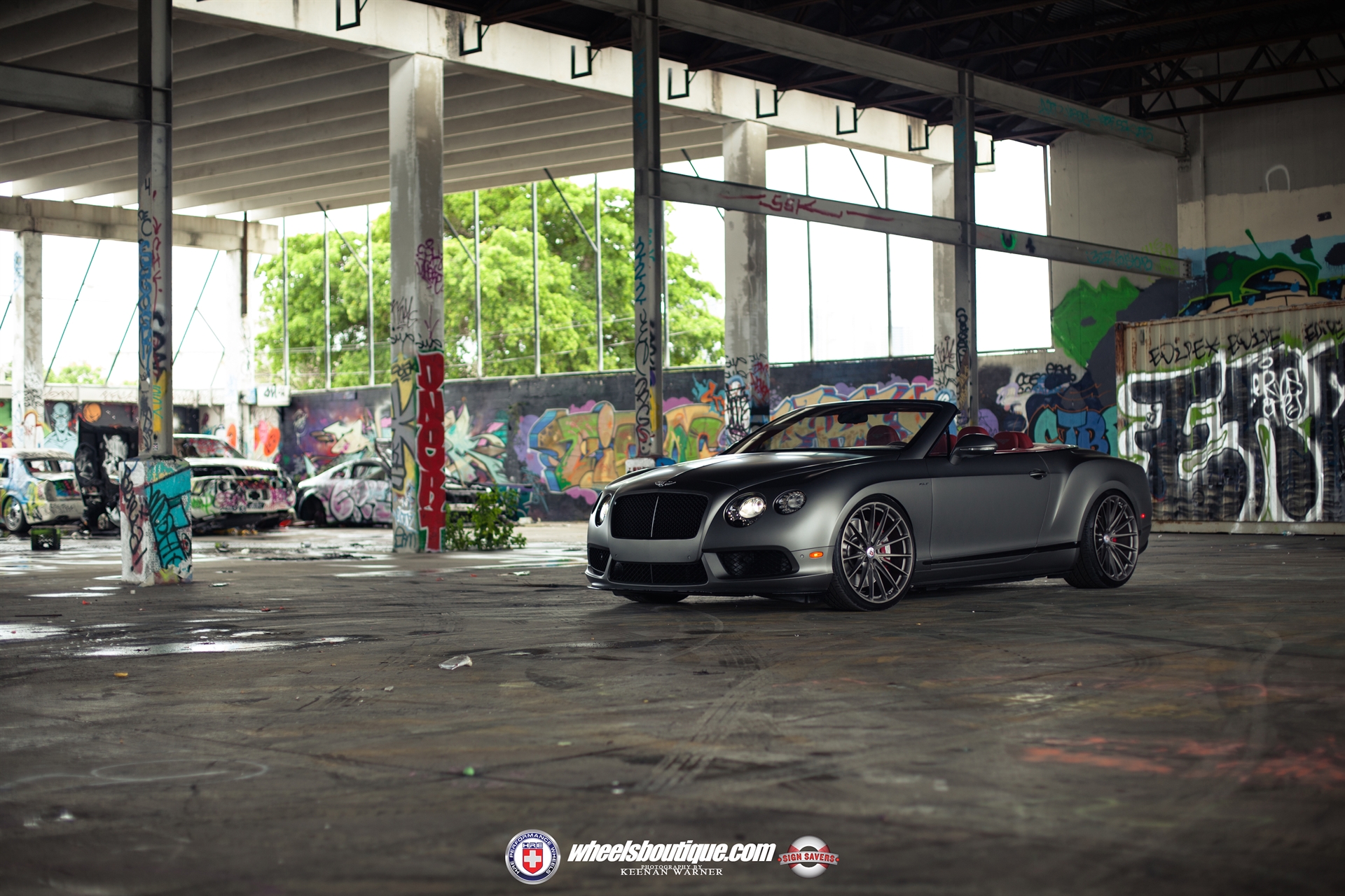 HRE P103 | Bentley Continental GTC