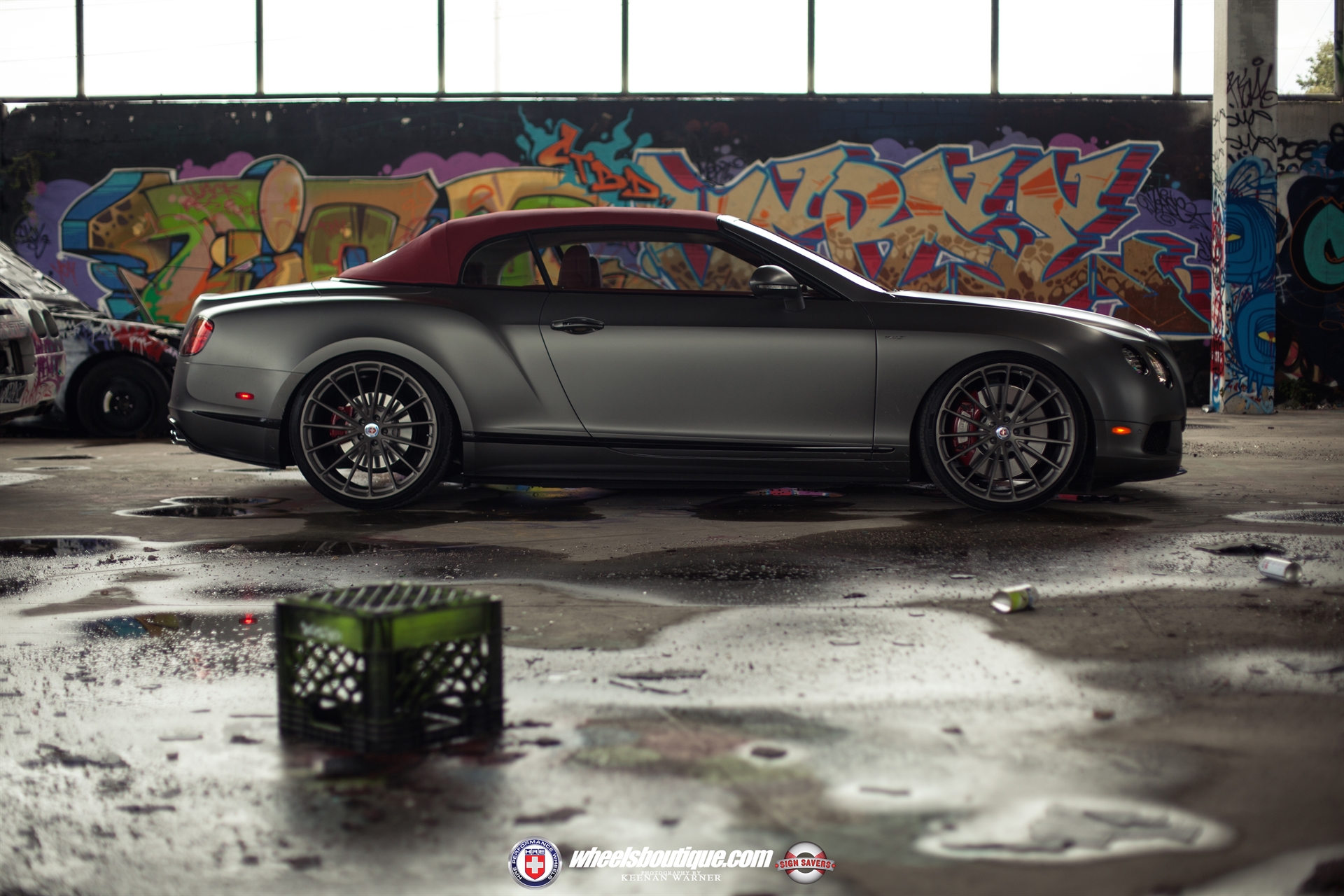 HRE P103 | Bentley Continental GTC