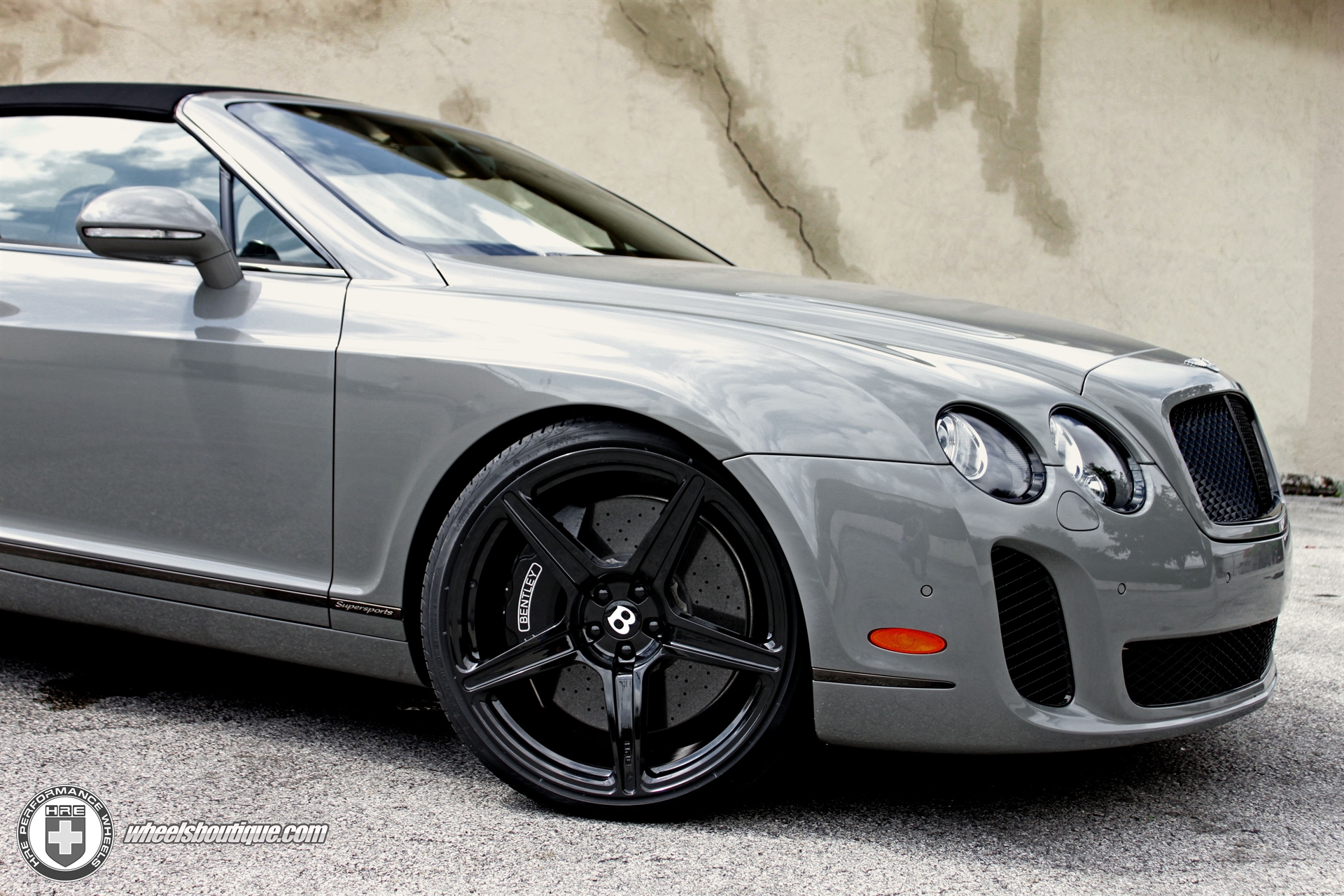 HRE TR45’s | Bentley Continental SuperSports