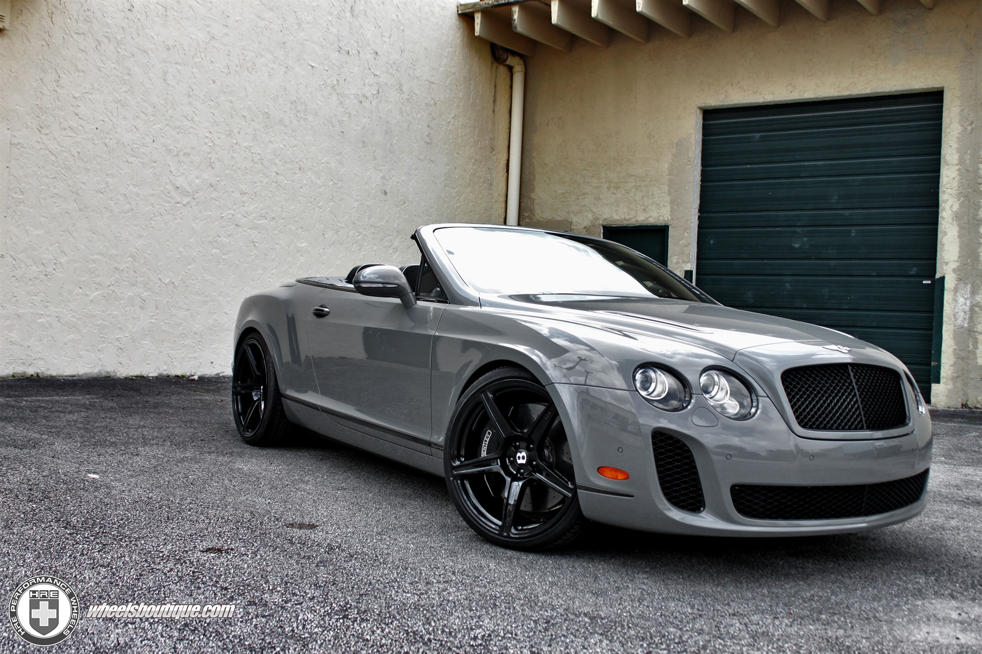 HRE TR45’s | Bentley Continental SuperSports