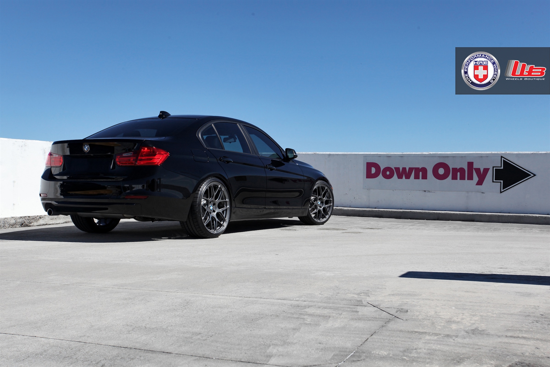 HRE P40SC | BMW 320i
