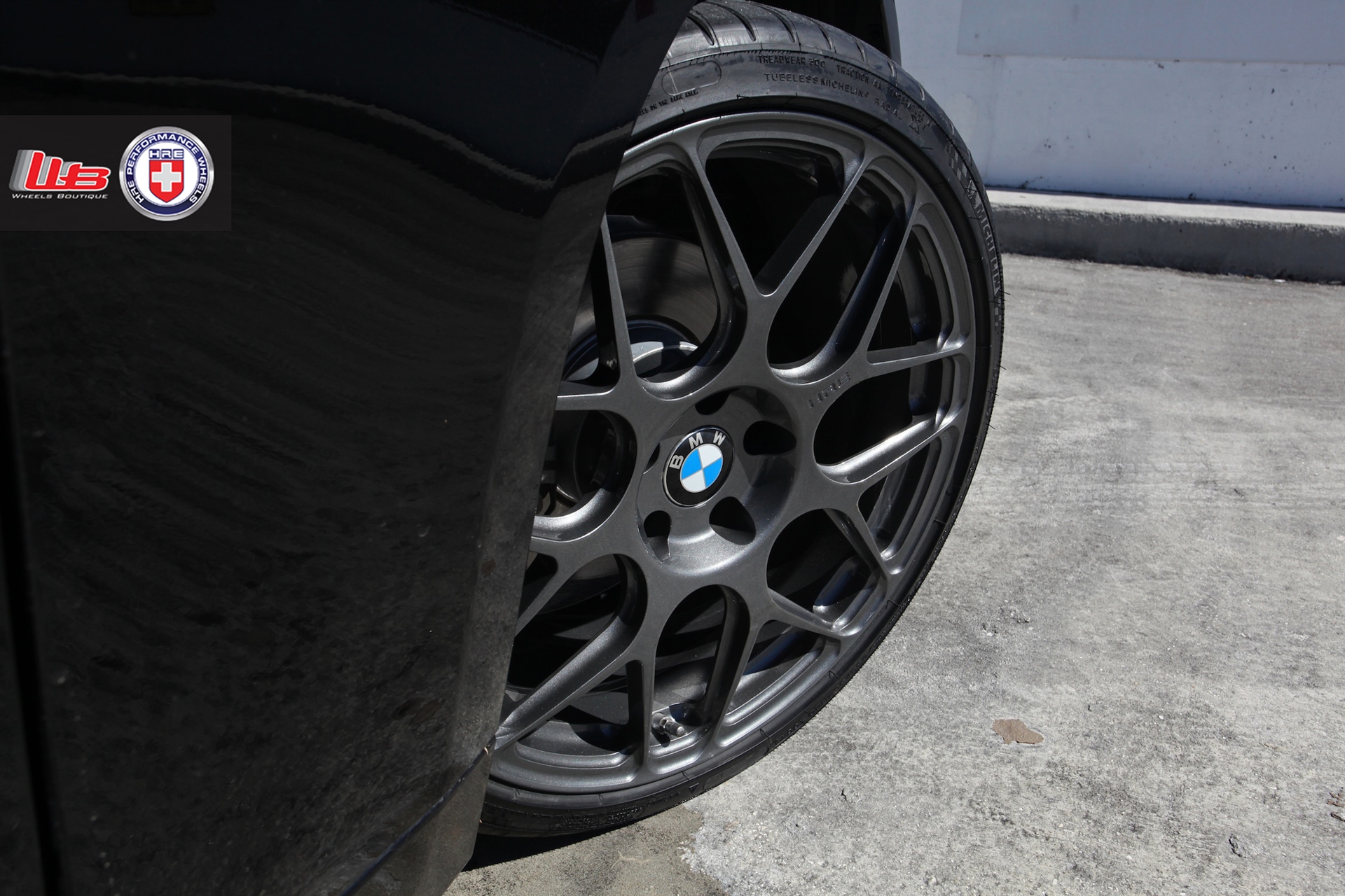 HRE P40SC | BMW 320i
