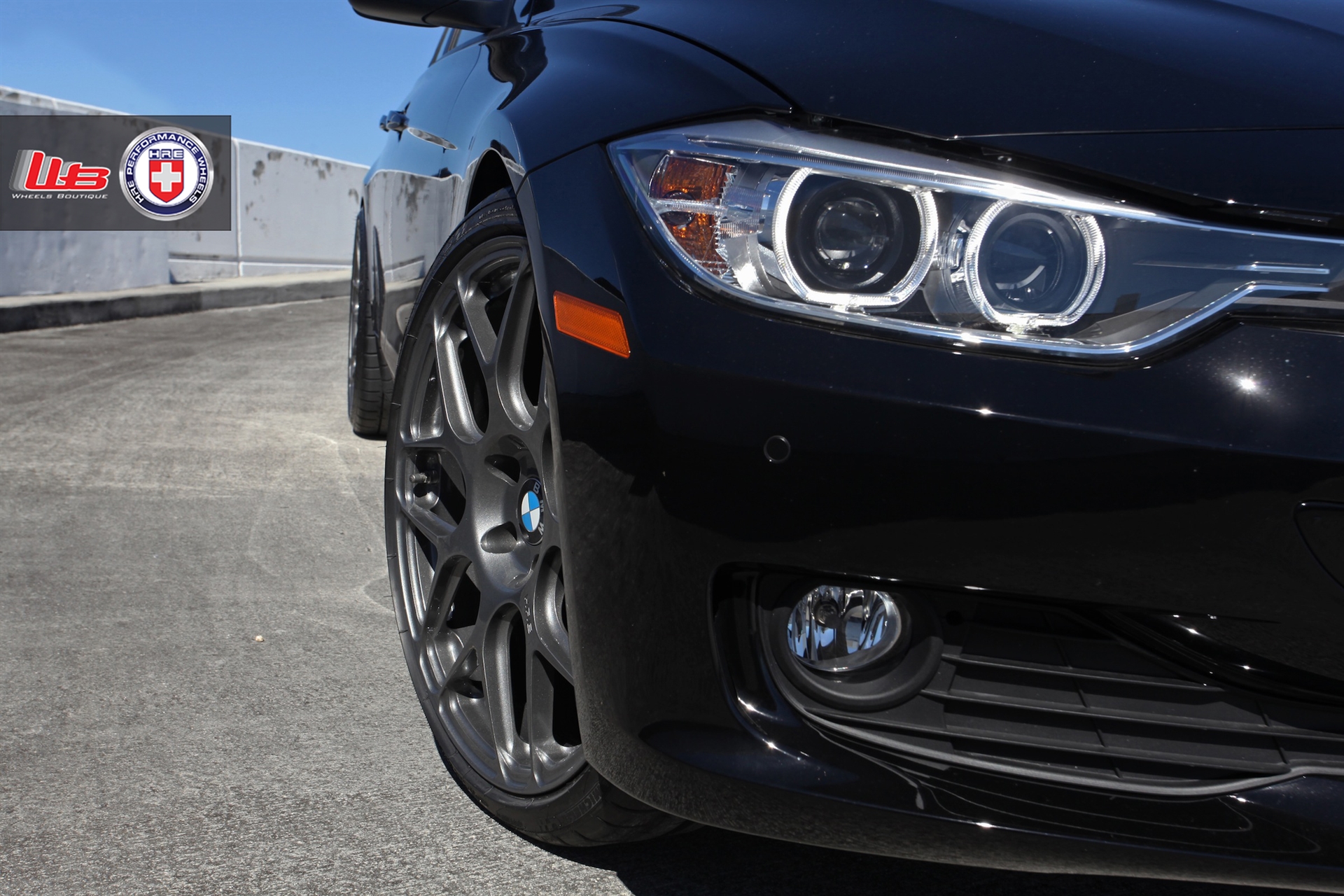 HRE P40SC | BMW 320i