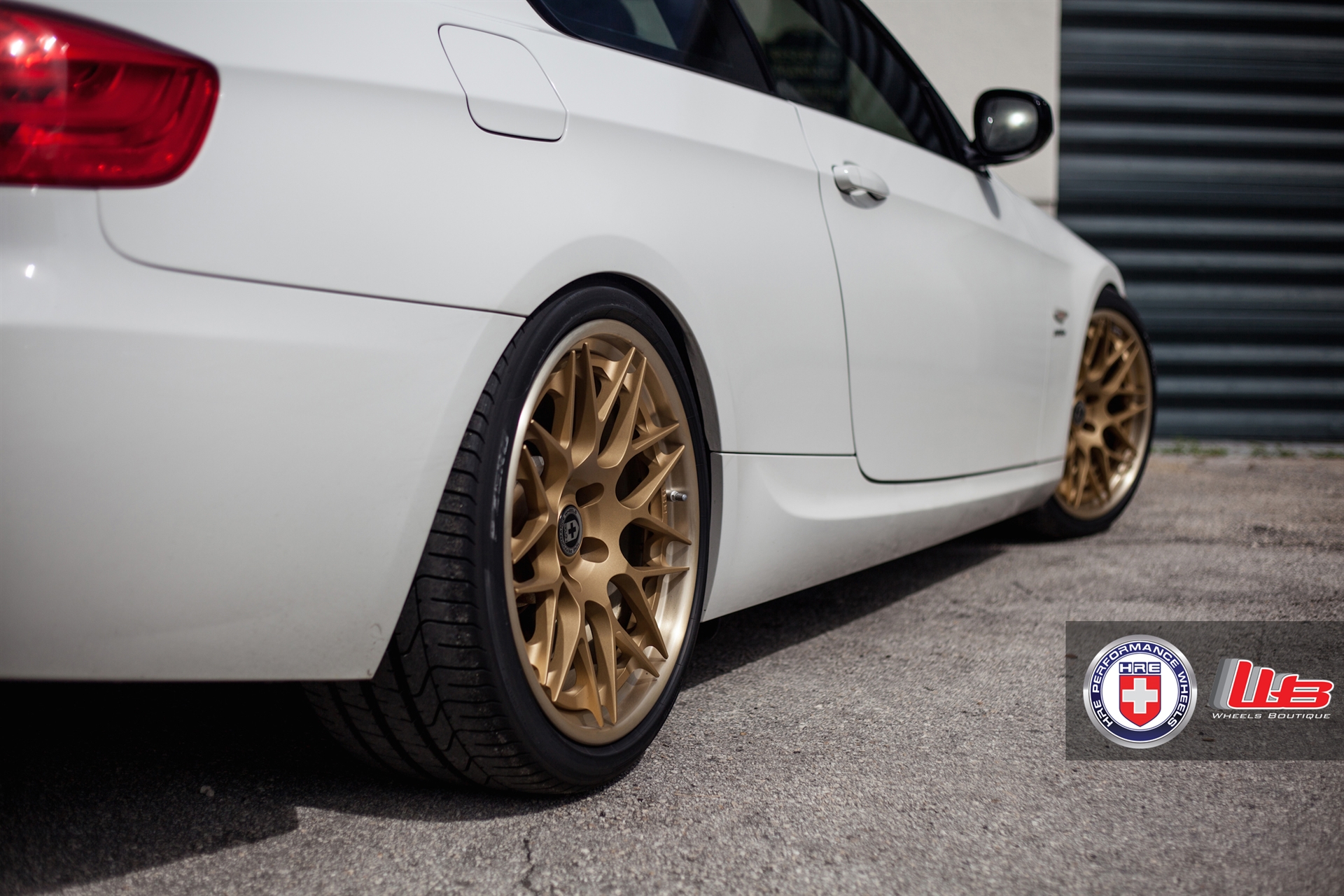 HRE RS100 | BMW 335is