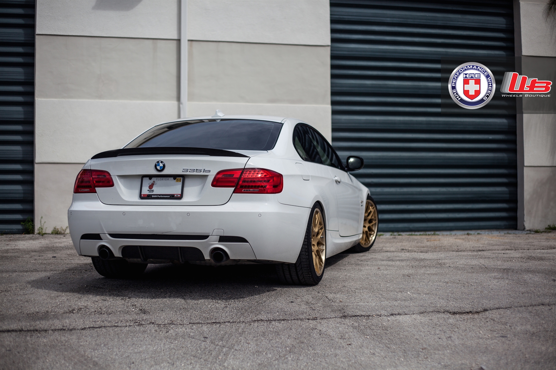 HRE RS100 | BMW 335is