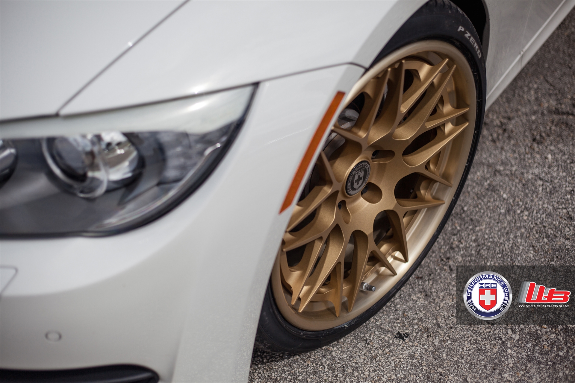 HRE RS100 | BMW 335is