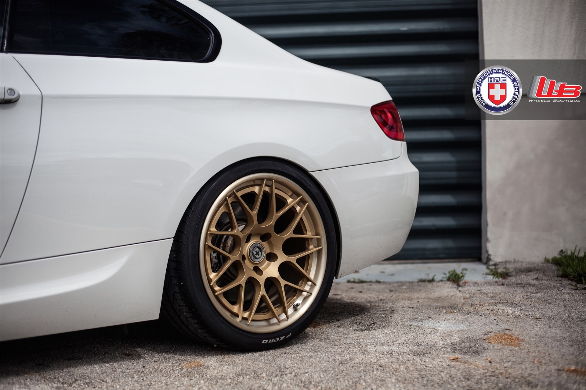 HRE RS100 | BMW 335is