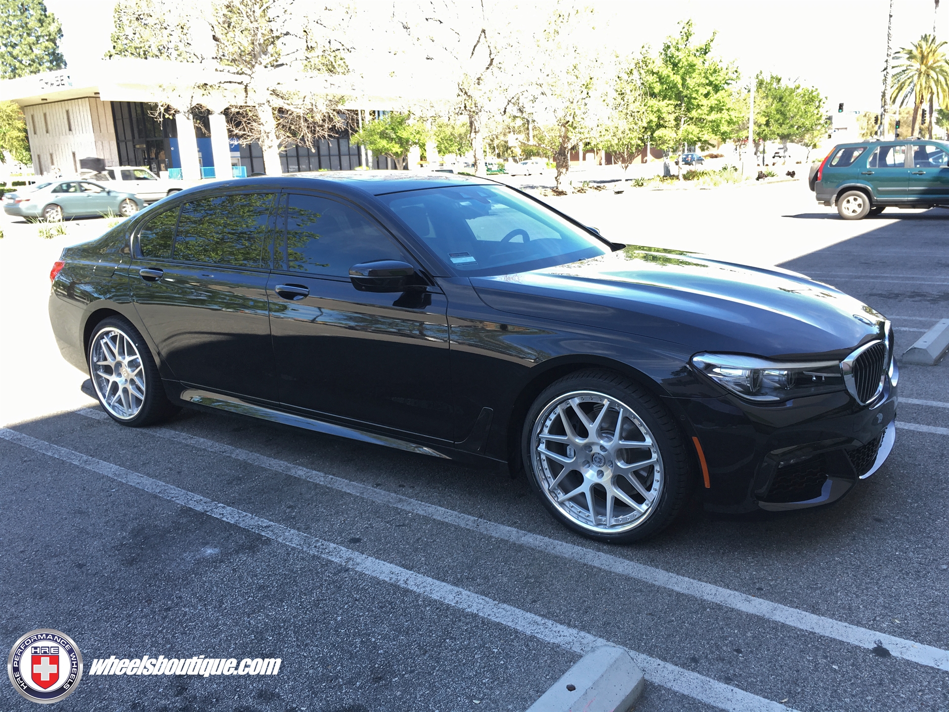 HRE 940RL | BMW 740i (2016)