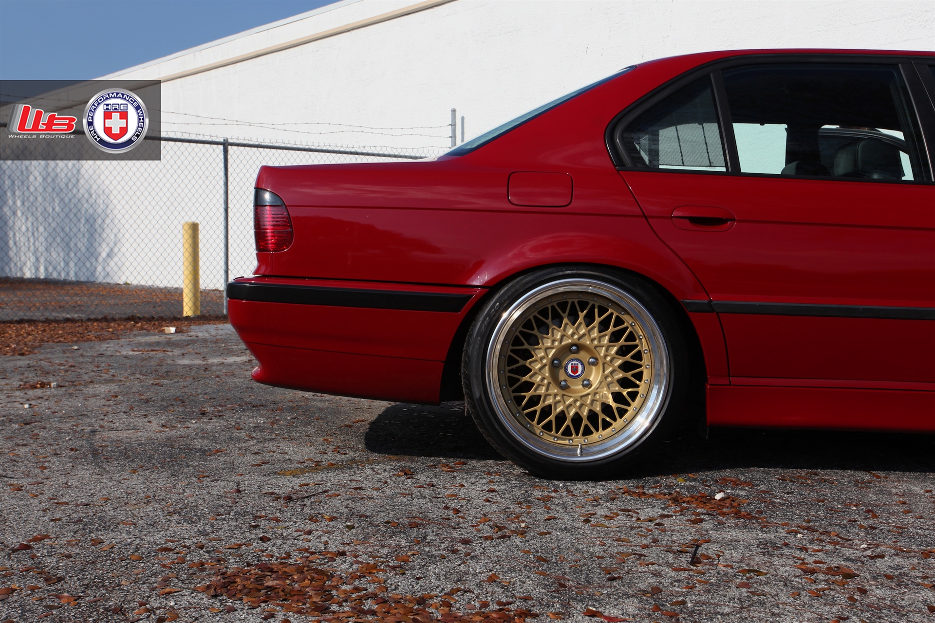 HRE Vintage 501 | BMW 740i