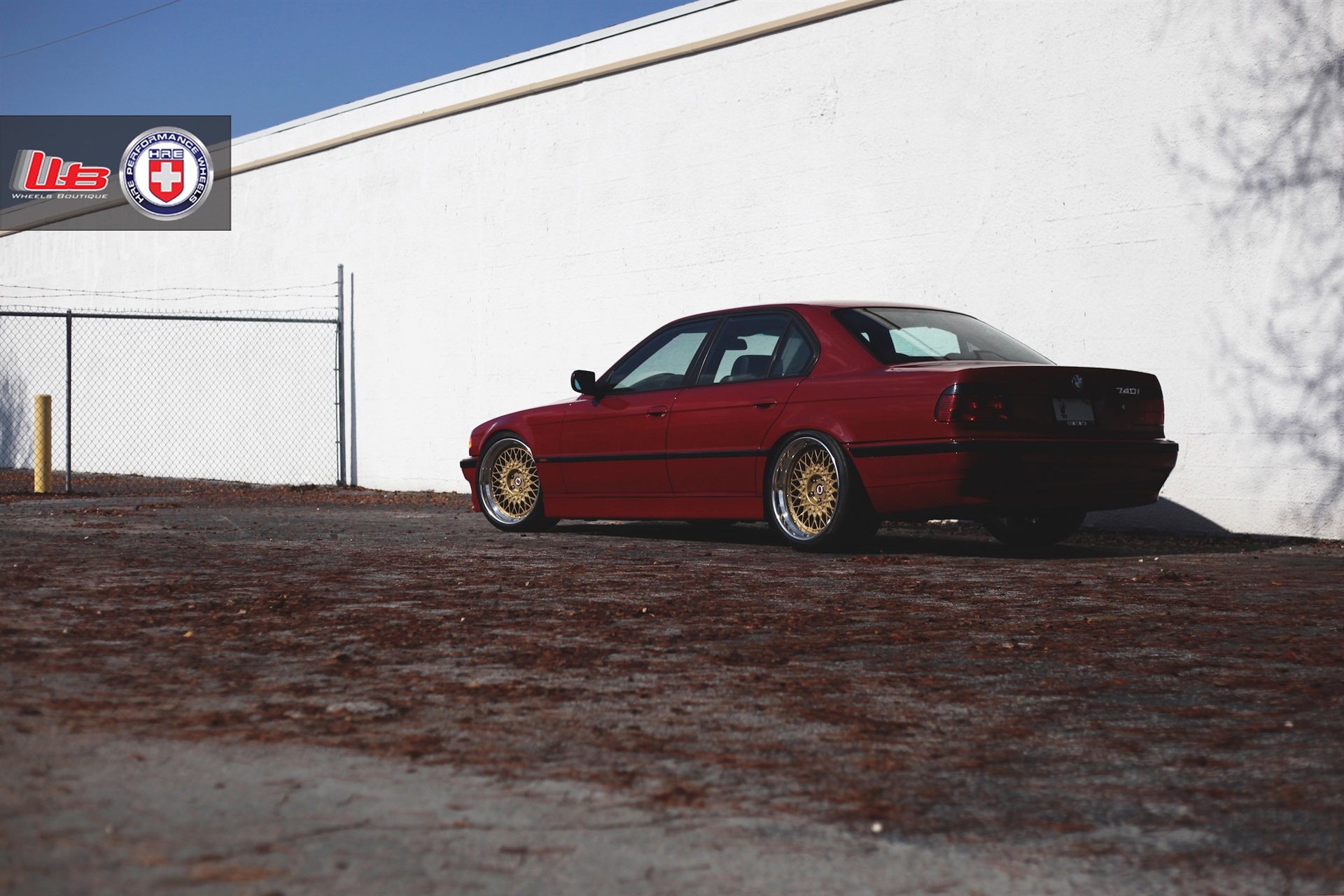 HRE Vintage 501 | BMW 740i