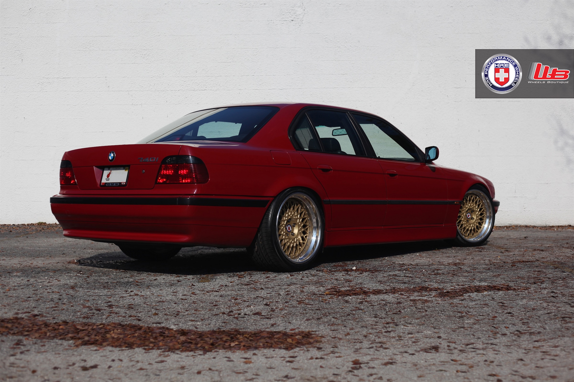 HRE Vintage 501 | BMW 740i