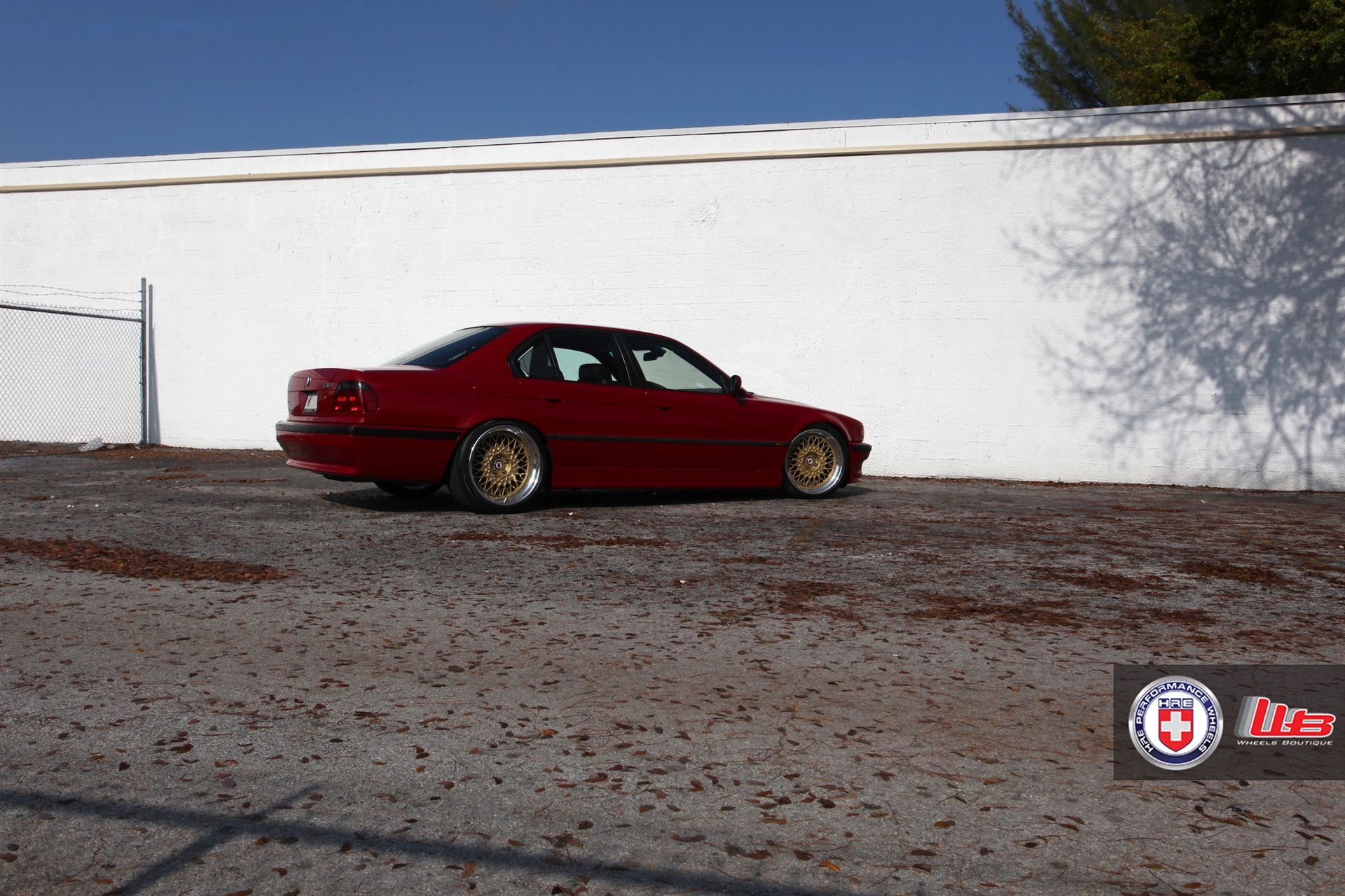 HRE Vintage 501 | BMW 740i