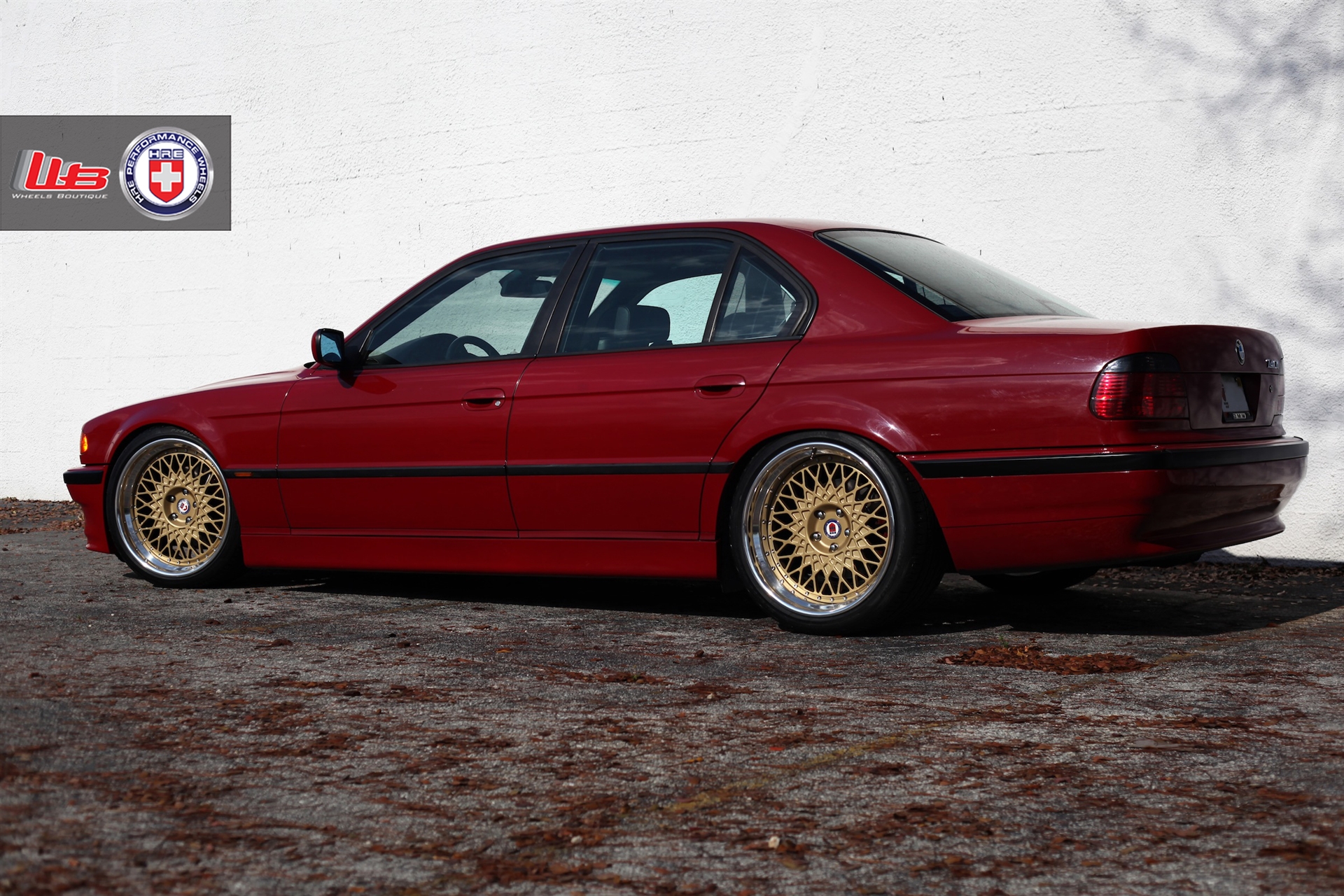 HRE Vintage 501 | BMW 740i