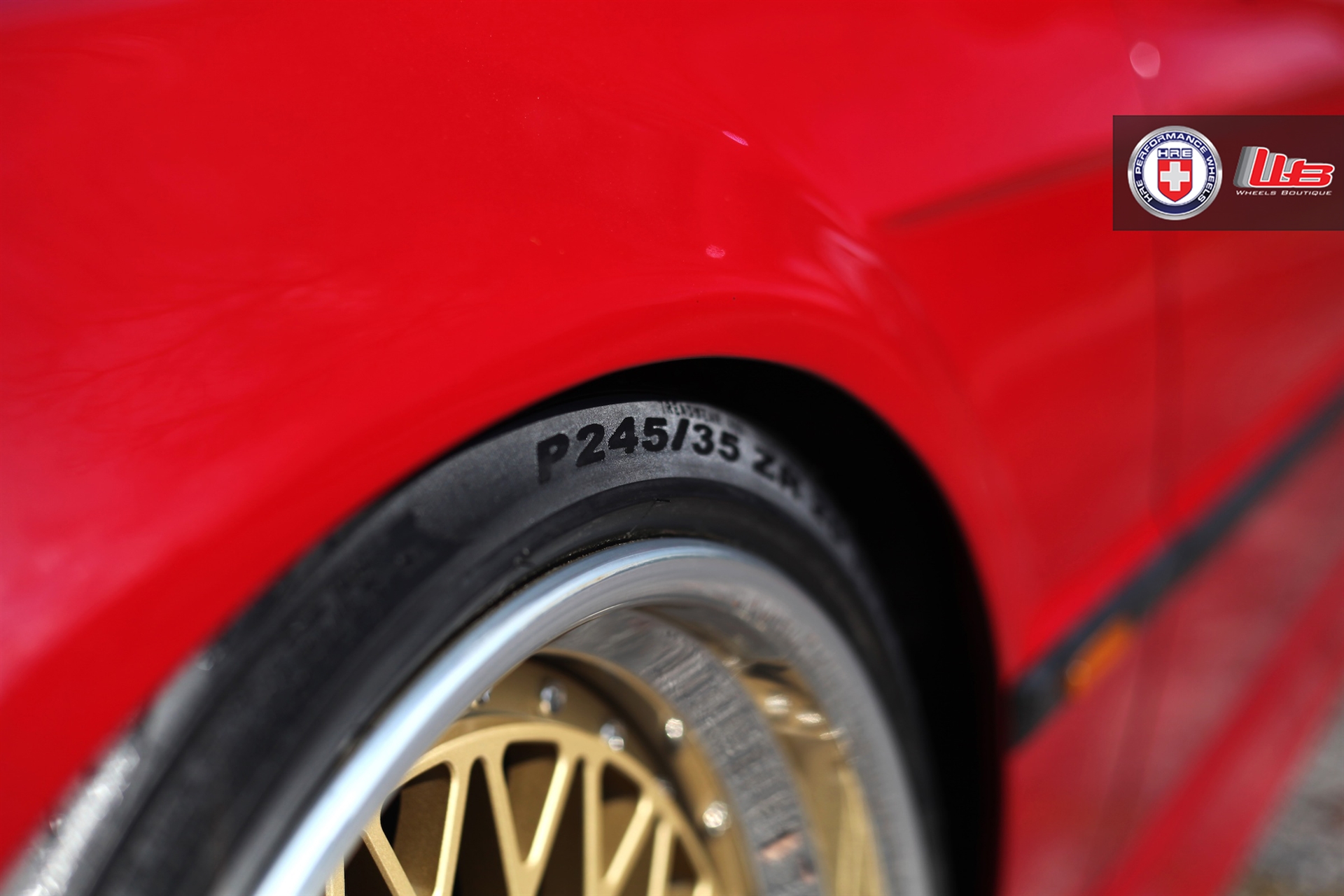 HRE Vintage 501 | BMW 740i