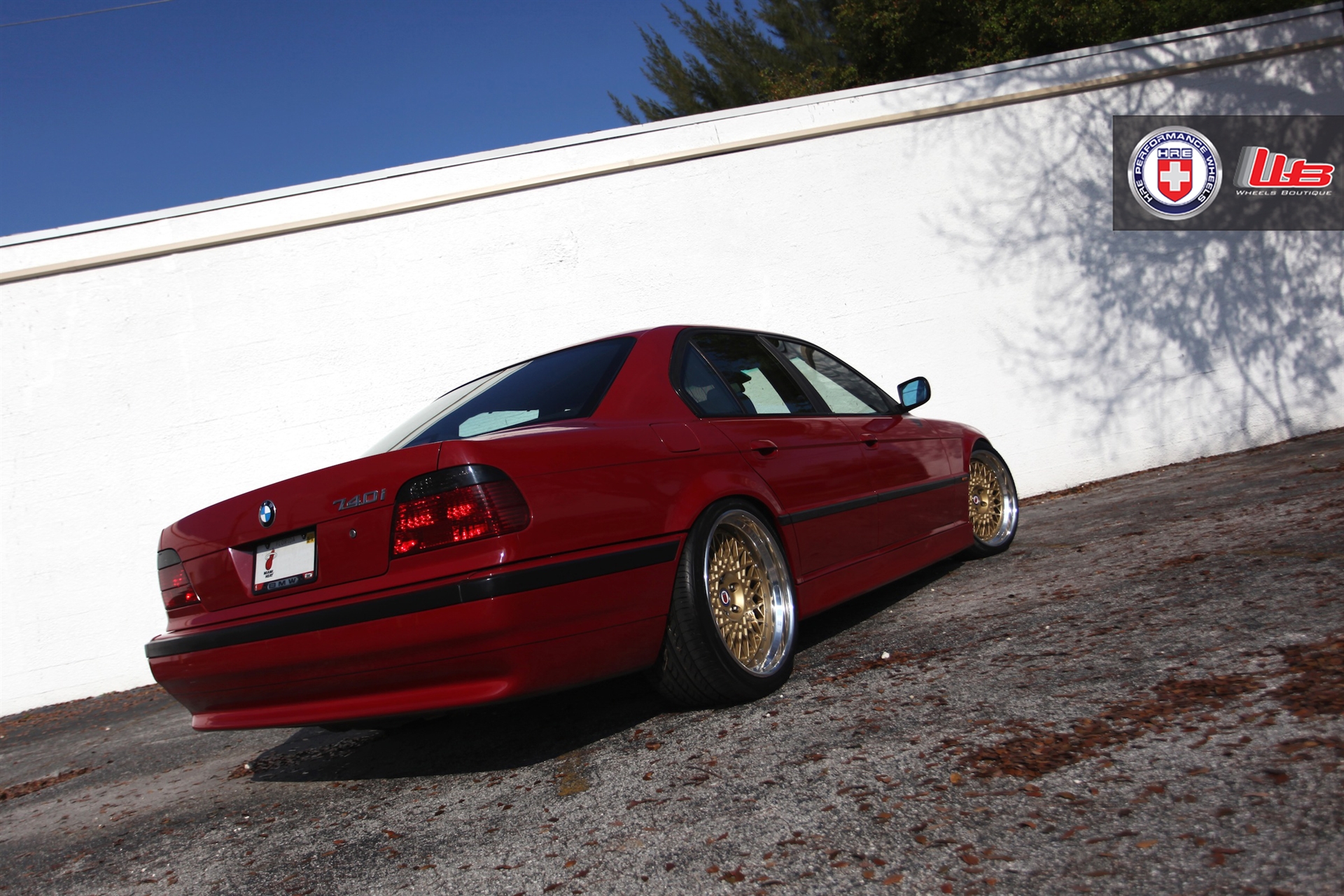 HRE Vintage 501 | BMW 740i