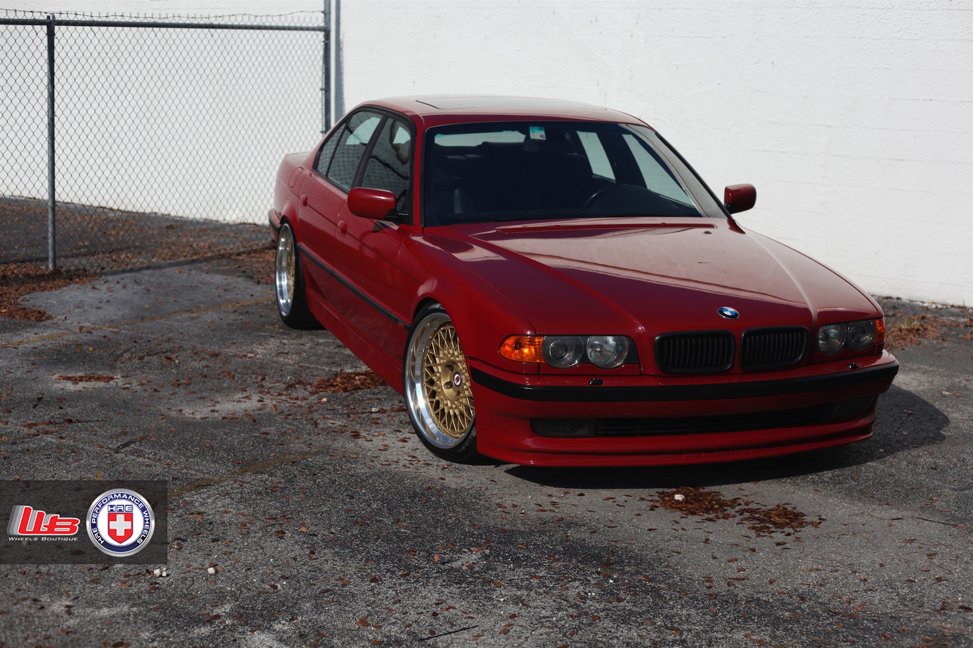 HRE Vintage 501 | BMW 740i