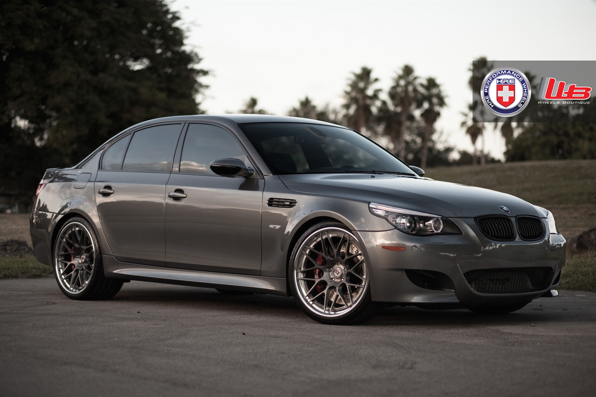 HRE RS100 | BMW E60 M5