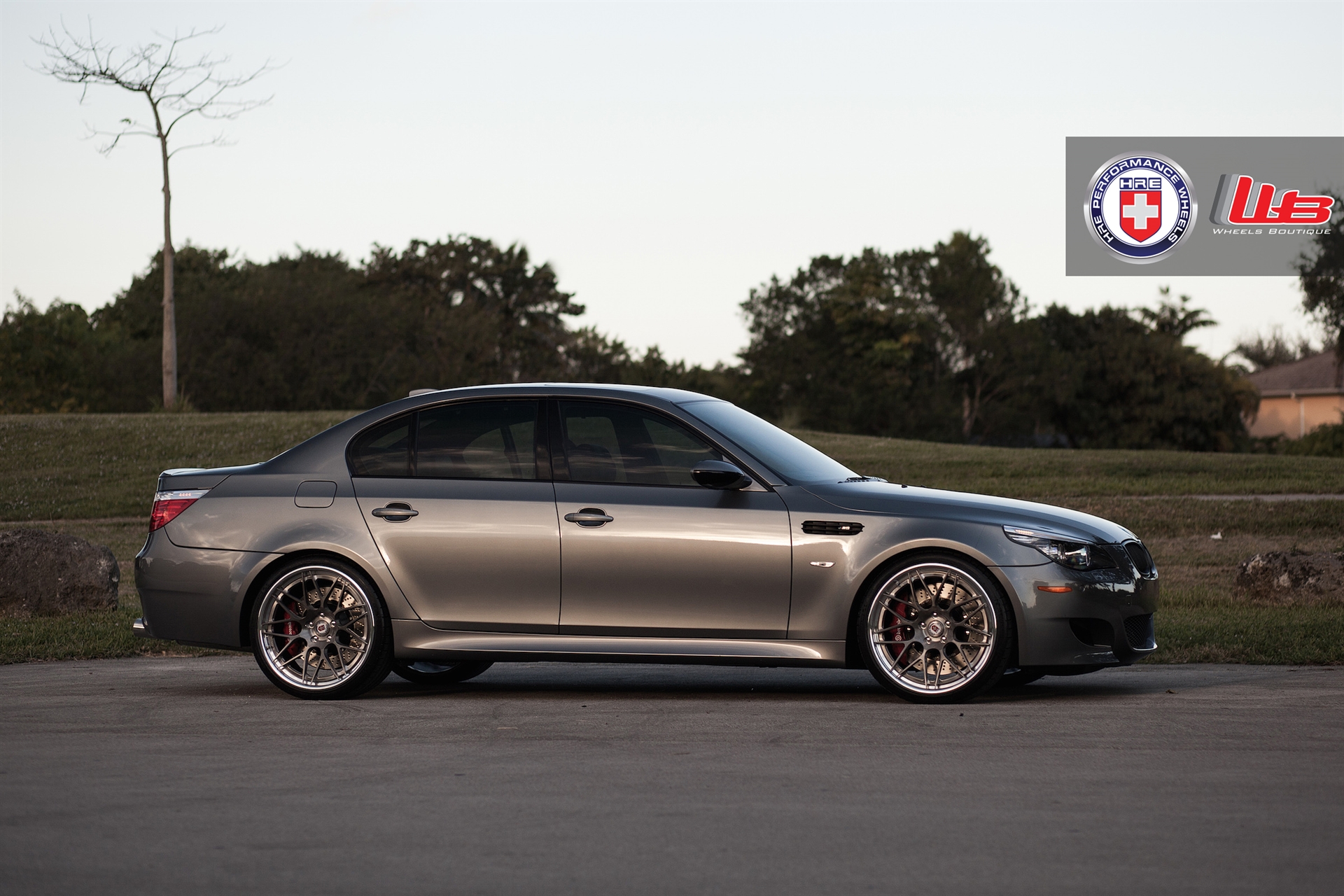 HRE RS100 | BMW E60 M5